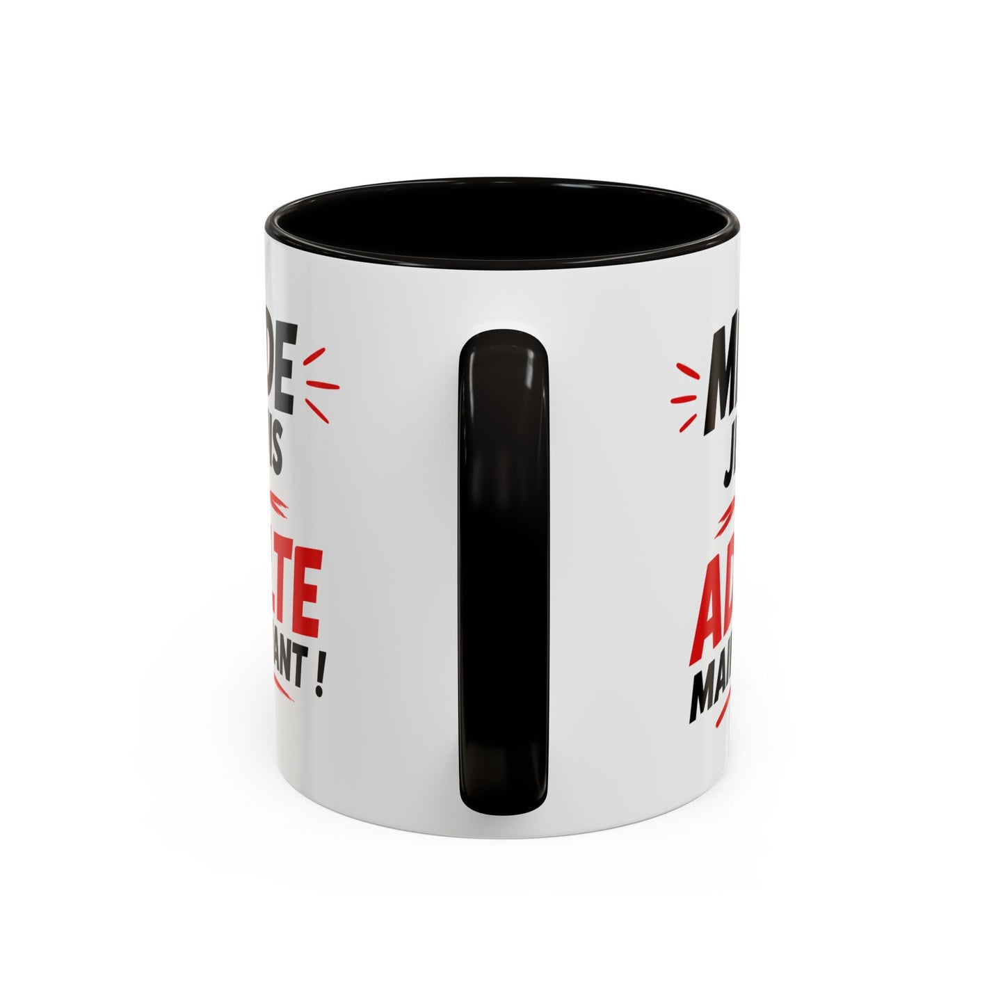 Tasse Merde Je Suis Un Adulte Maintenant – Mug Humour Adulte – Idée Cadeau Anniversaire 18 ans Homme Femme 325ml