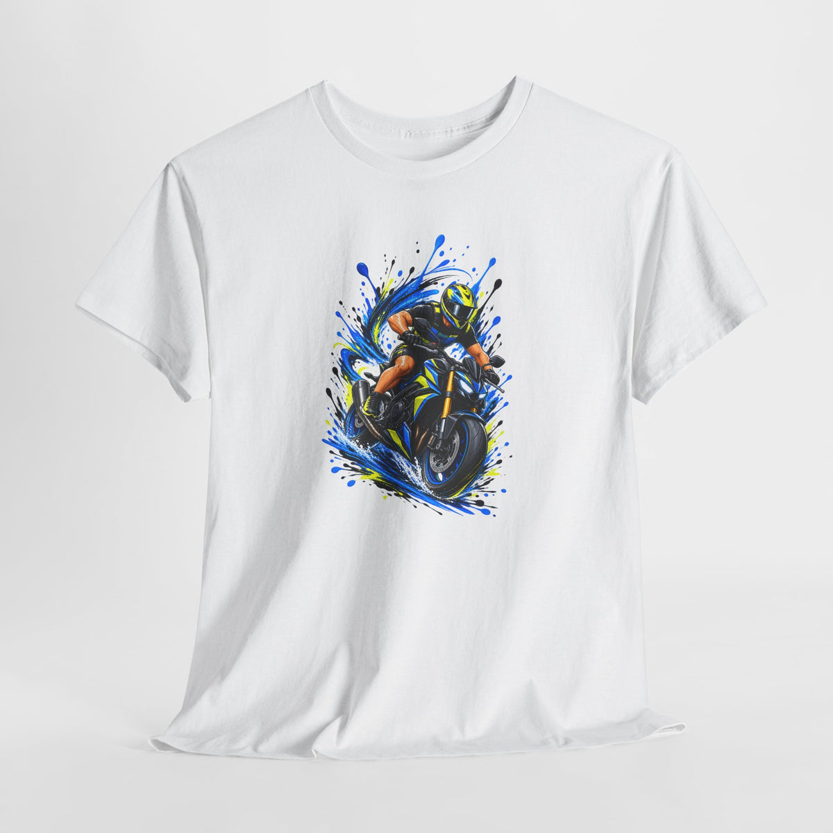 Tee Shirt Moto Homme – Motard Passionné de Vitesse – T-Shirt Sport Moto Cadeau Original Homme