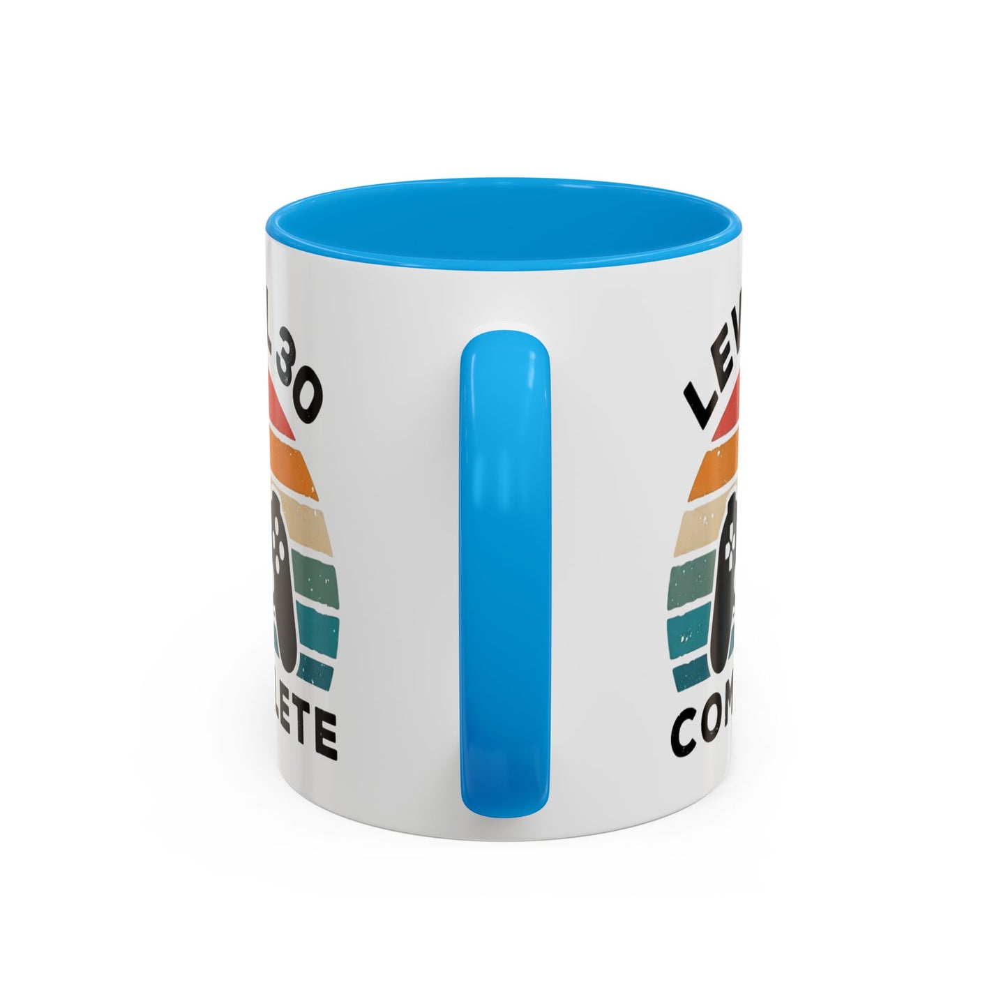 Tasse Level 30 Complète – Mug Gamer 30 Ans Homme Femme – Cadeau Anniversaire 30 Ans Gaming Console 325 ml