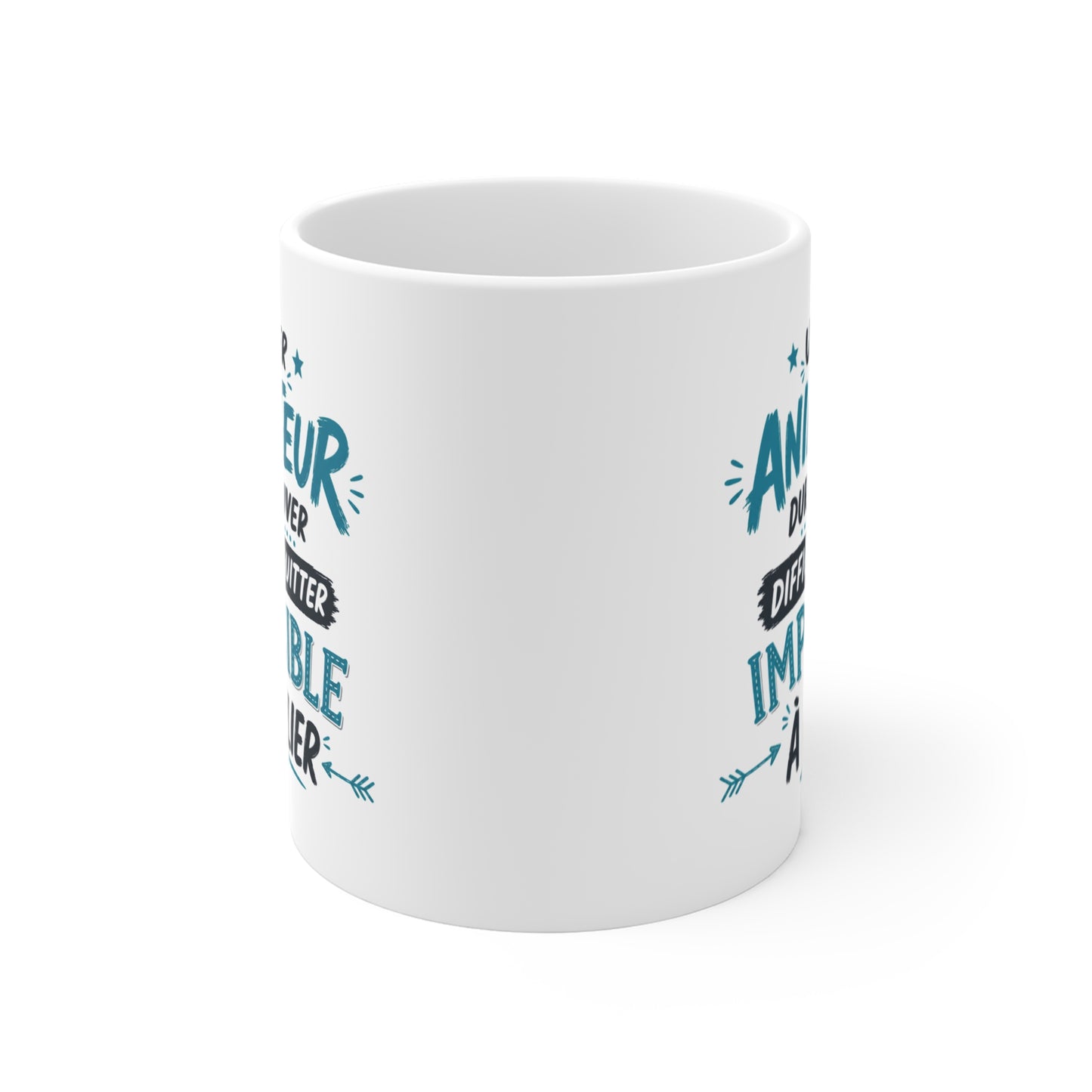 Tasse Animateur Humour Homme – Un Super Animateur Dur à Trouver Difficile à Quitter Impossible à Oublier – Cadeau Animateur 325ml
