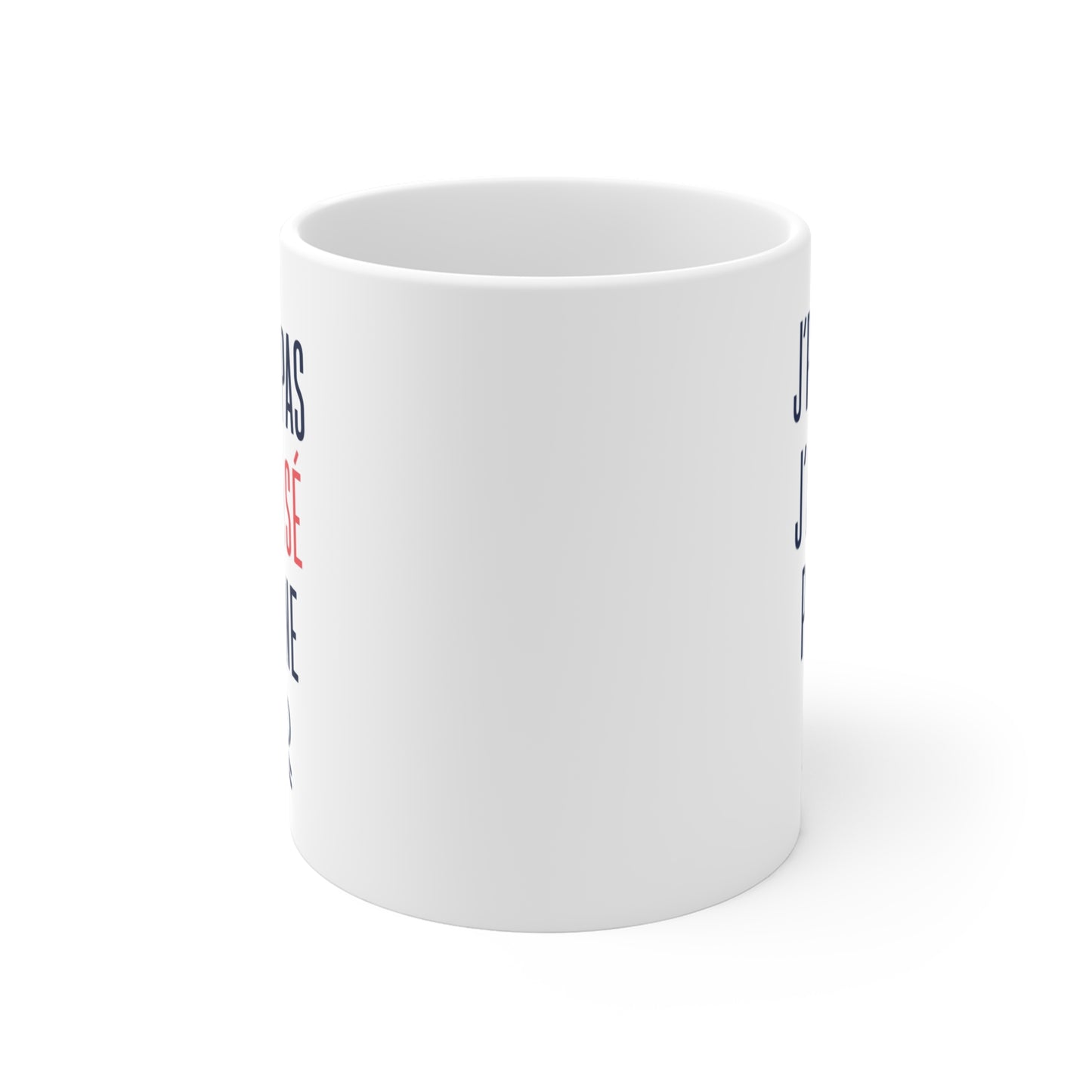 Tasse J’Peux Pas J’Ai Rosé Piscine – Mug Humour Apéro Été – Cadeau Vacances Homme Femme 325ml