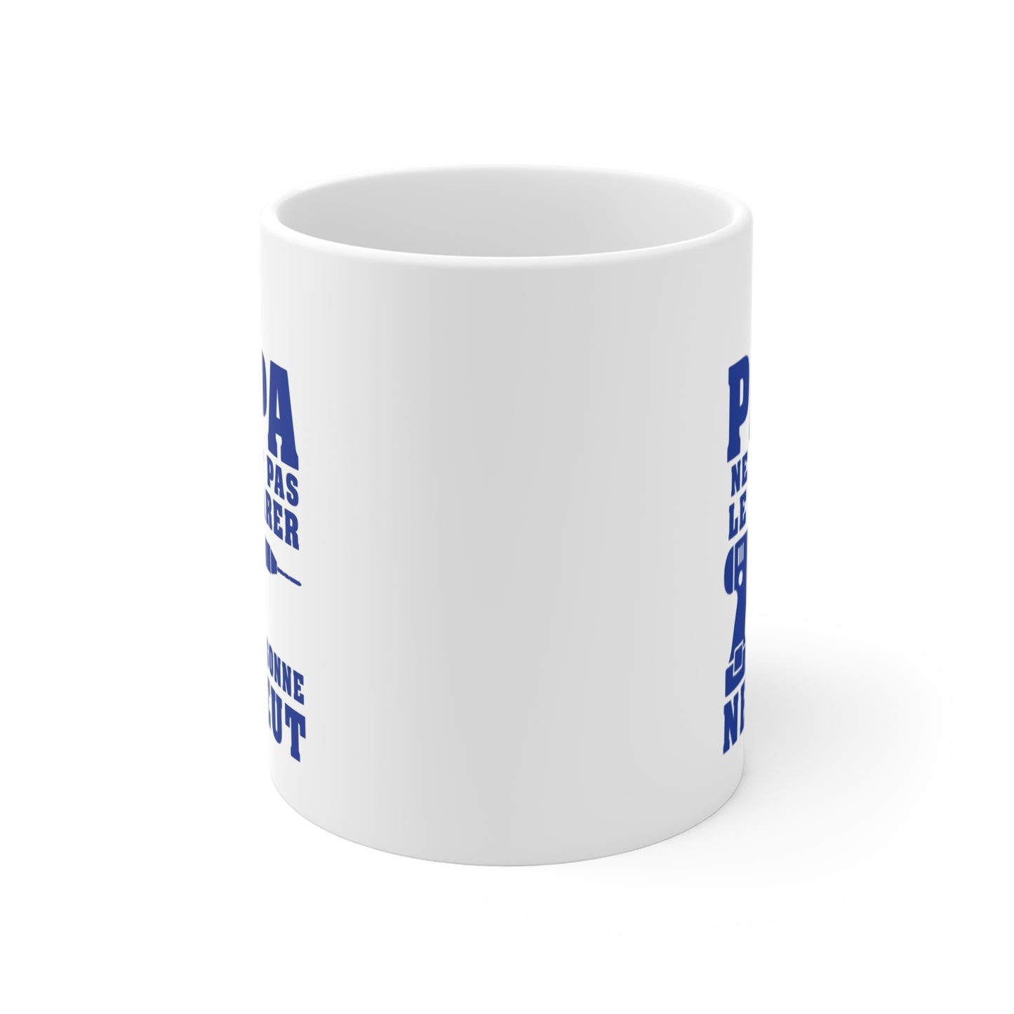 Tasse Si Papa Ne Peut Pas Le Réparer Personne Ne Peut – Mug Humour Bricolage Papa – Cadeau Papa 325ml