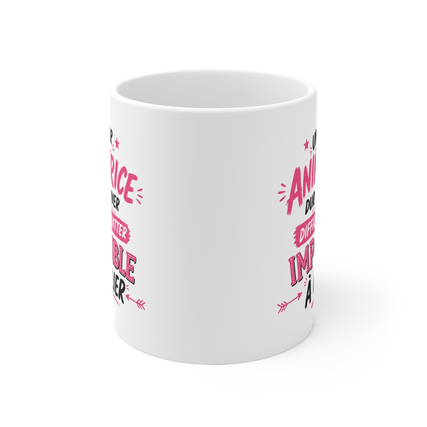Tasse Une Super Animatrice Dur À Trouver – Mug Humour Animatrice Femme – Cadeau Métier Animation 325ml