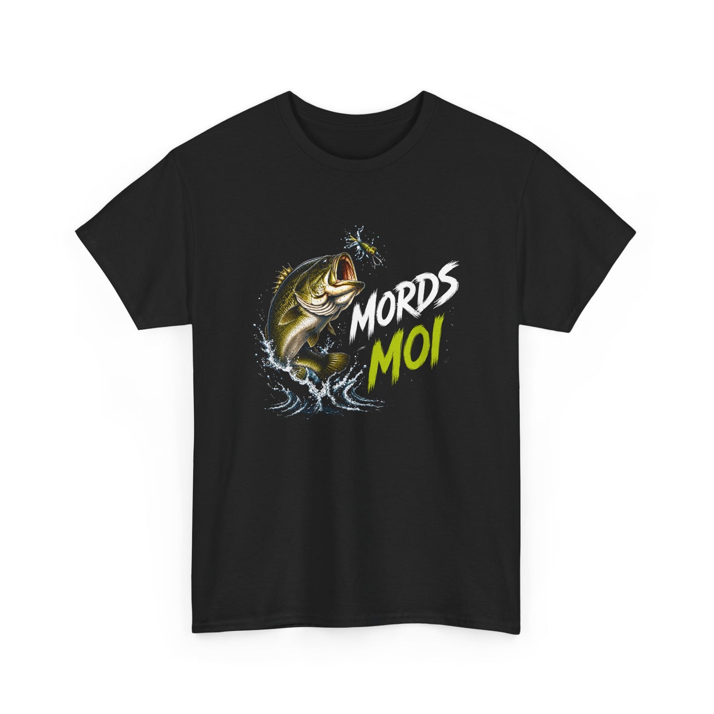 T-Shirt Pêche Homme et Femme – Cadeau Pêcheur Passionné – Poisson Leurre Pêche Carnassier – Humour Pêche Sportive – Idée Cadeau