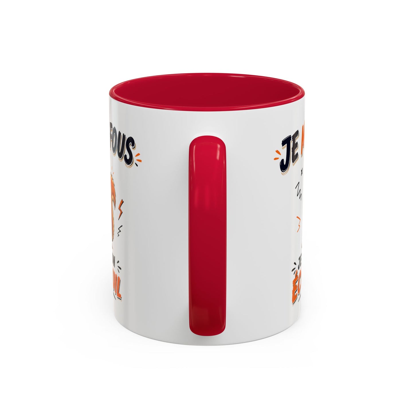 Tasse Je M’en Fous Je Suis Un Écureuil – Mug Humour Animal Mignon – Cadeau Original Écureuil 325ml