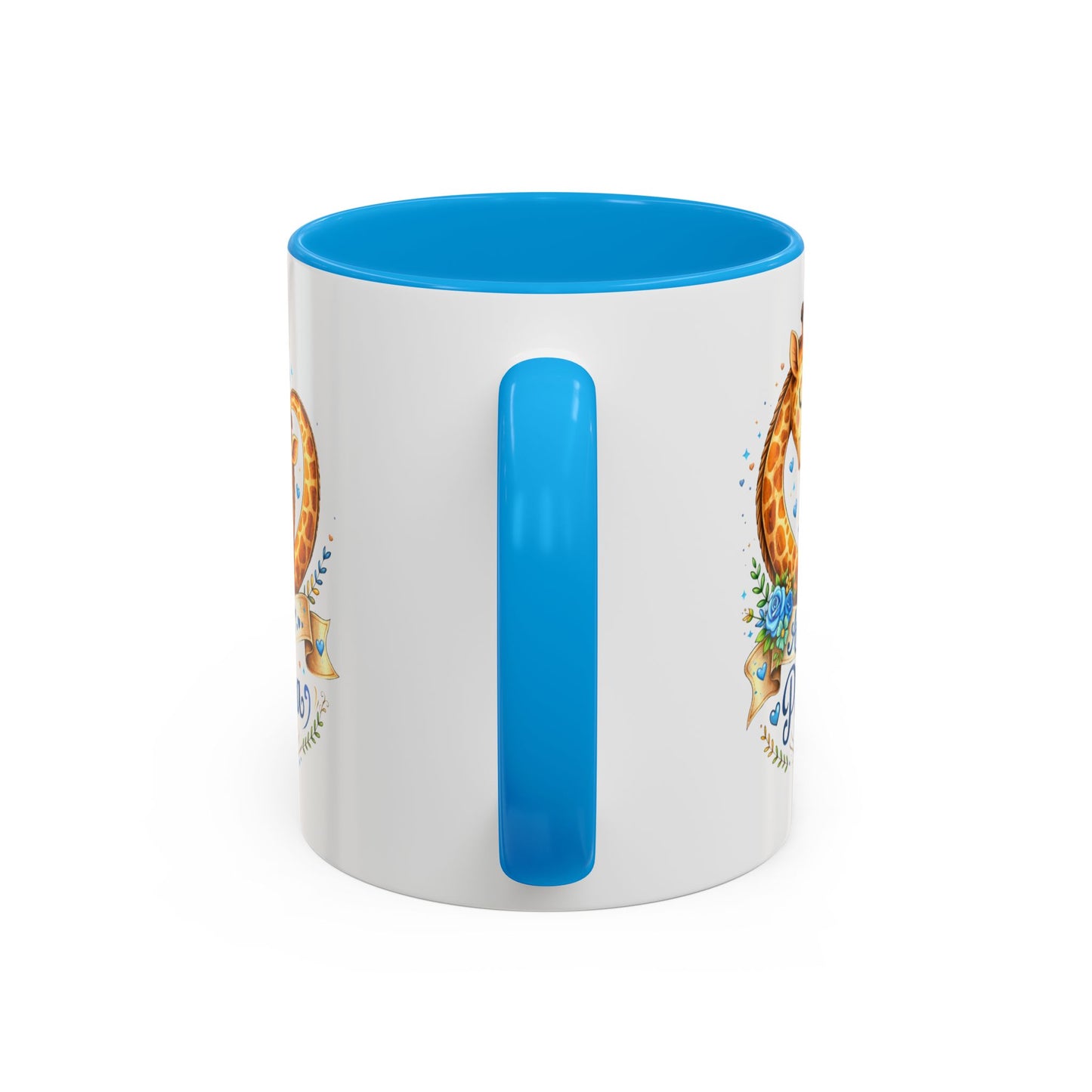 Tasse Amour de Papa Girafes – Mug Père Enfant Mignon – Cadeau Fête des Pères Anniversaire Papa – Céramique 325ml
