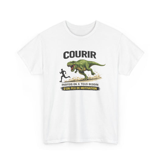 Tee Shirt Humour Course Courir Motivation Dinosaure – T-Rex Running drôle – Cadeau sportif