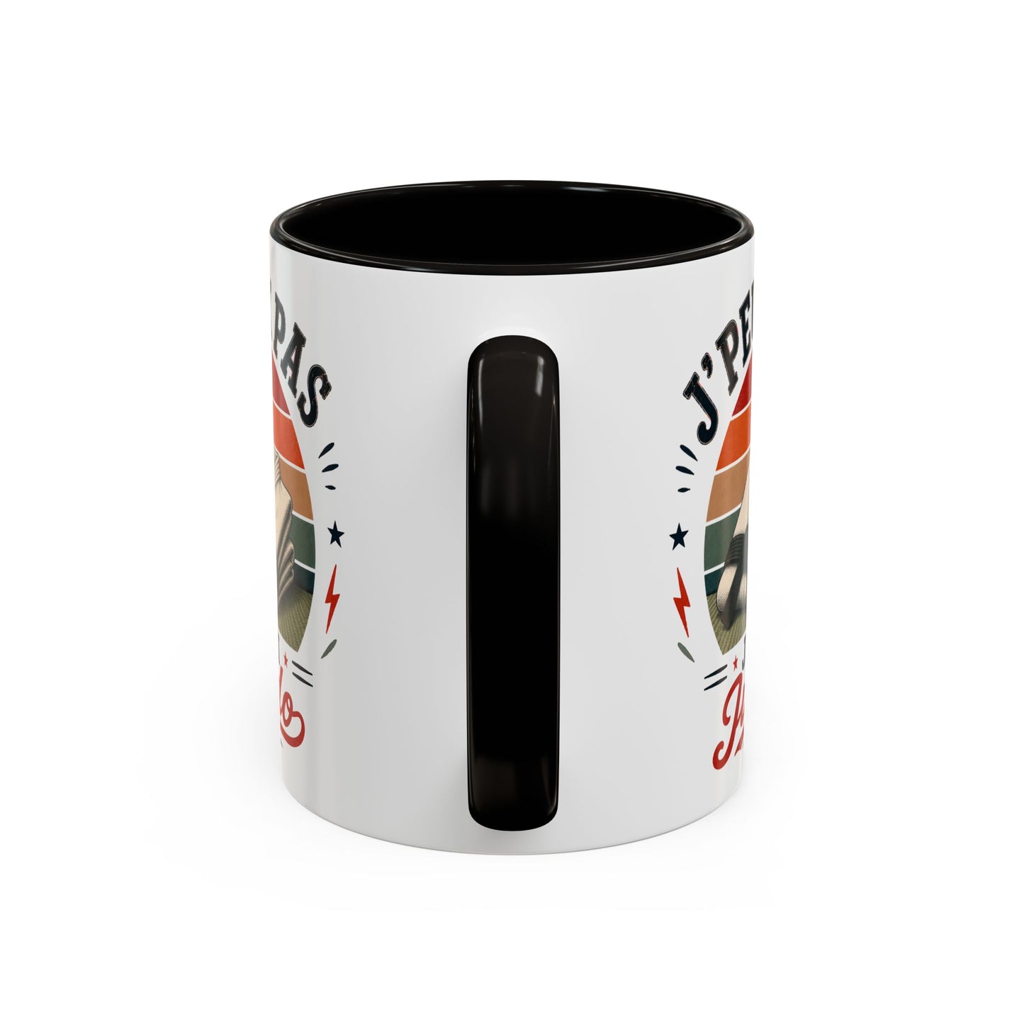 Tasse J’Peux Pas J’Ai Judo – Mug Humour Judoka Vintage – Cadeau Arts Martiaux Homme Femme 325ml