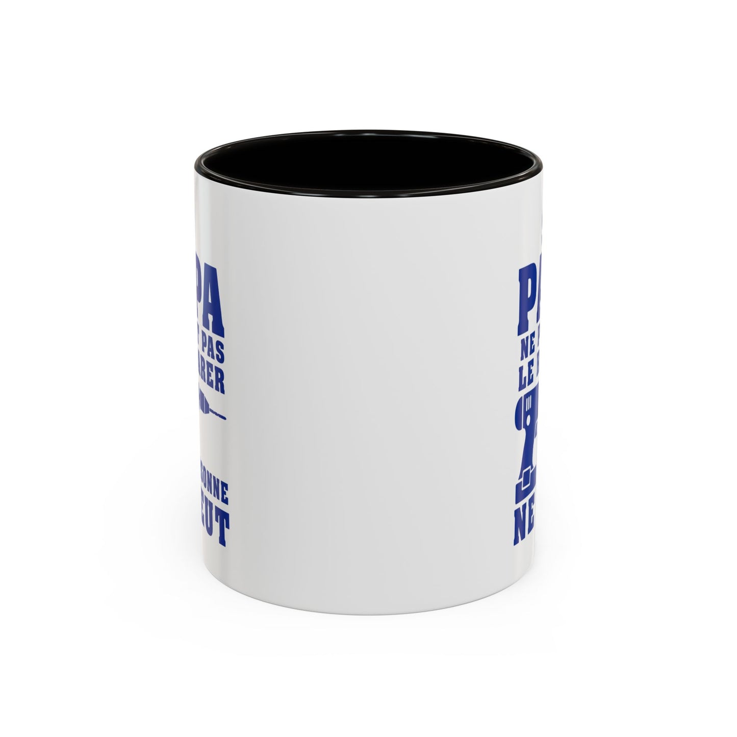 Mug Humour Papa Bricoleur – Si Papa Ne Peut Pas Le Réparer Personne Ne Peut – Tasse Drôle Cadeau Original Céramique 325ml