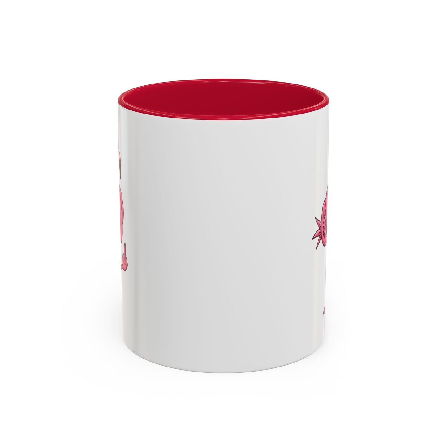 Tasse Flamant Rose Humoristique – Mug Flamant Insolent Doigt d’Honneur – Cadeau Drôle Adulte