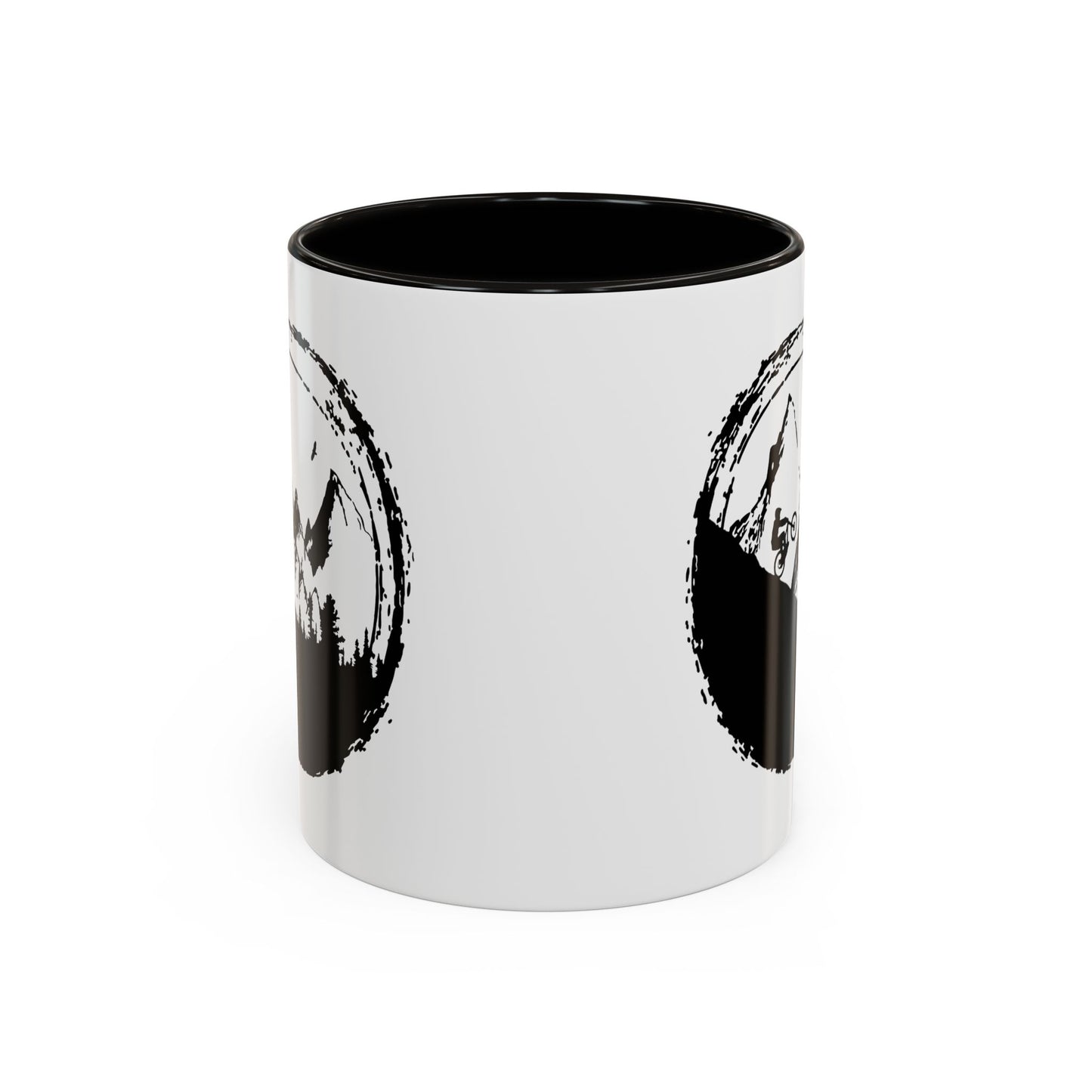 Tasse Motocross Homme et Femme – Mug Moto Tout-Terrain en Montagne – Cadeau Original pour Pilote Enduro Cross Anniversaire 325 ml