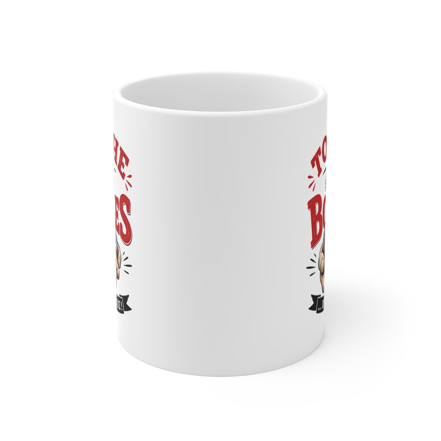 Tasse Pétanque Humour – Touche Pas à Mes Boules de Pétanque – Mug Drôle Cadeau Homme Femme 325 ml