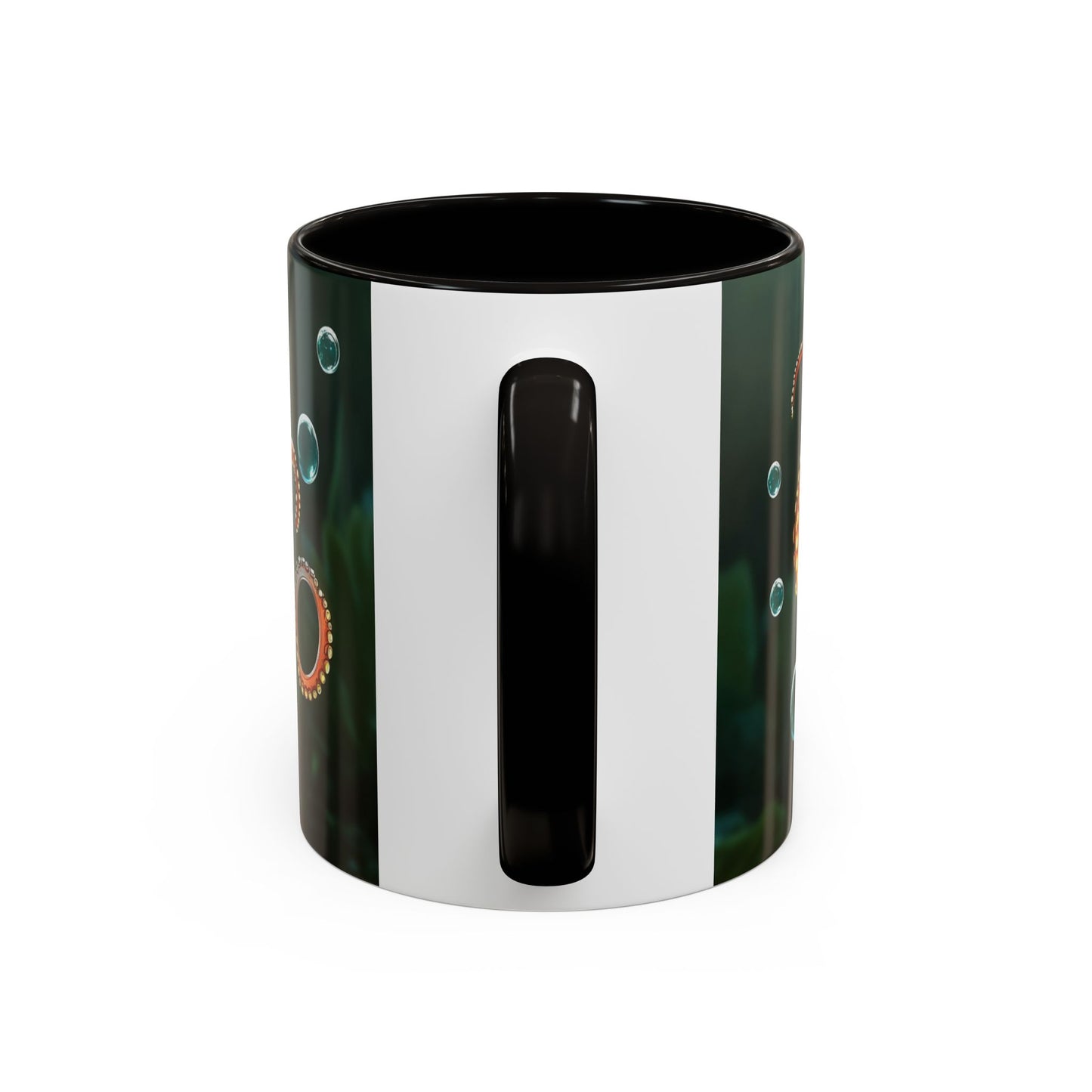 Mug Poulpe Kawaii – Tasse Pieuvre Mignonne Cartoon Océan Sous-Marin – Cadeau Animaux Marins 325ml