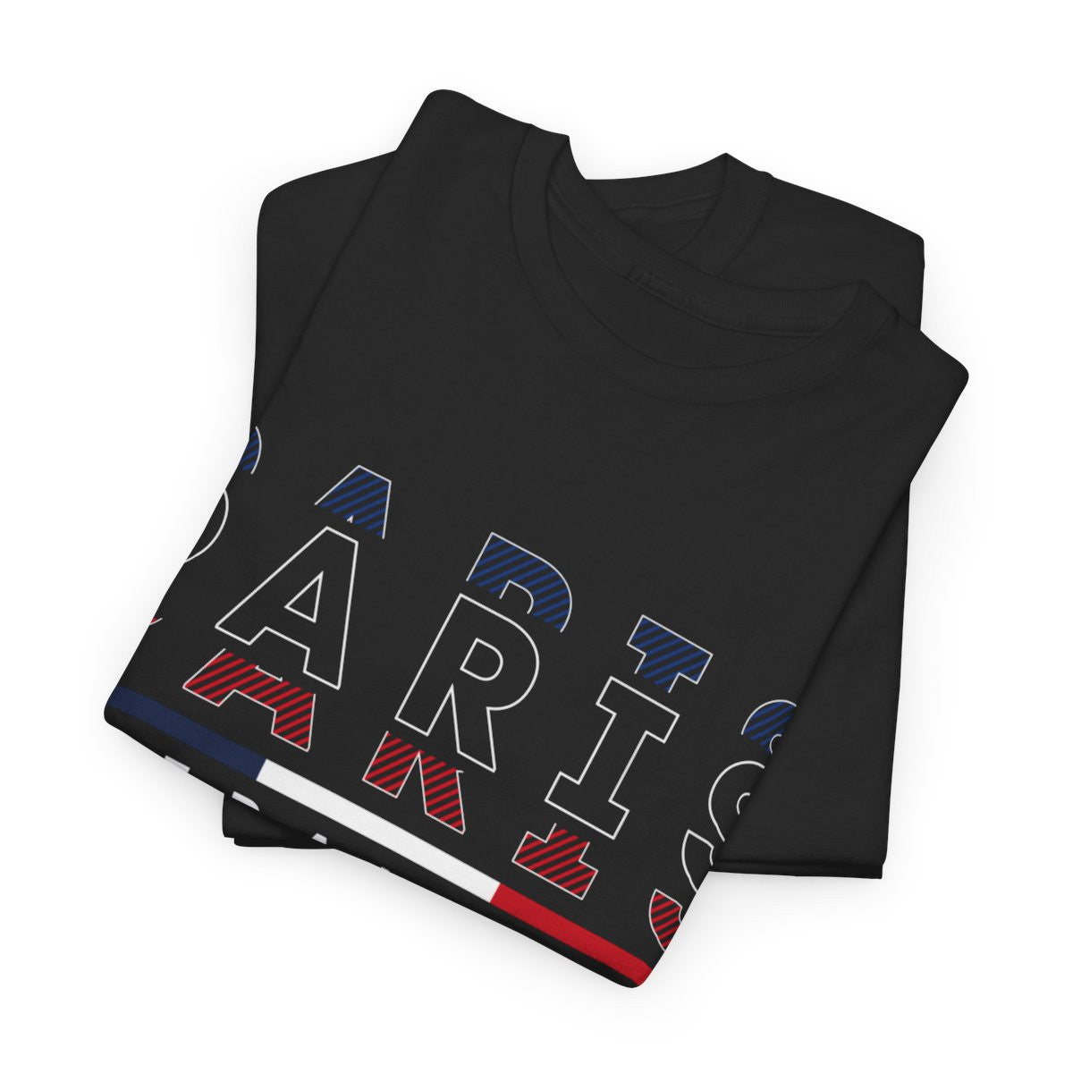 Tee shirt Unisex Paris France  designs drapeau JO 2024