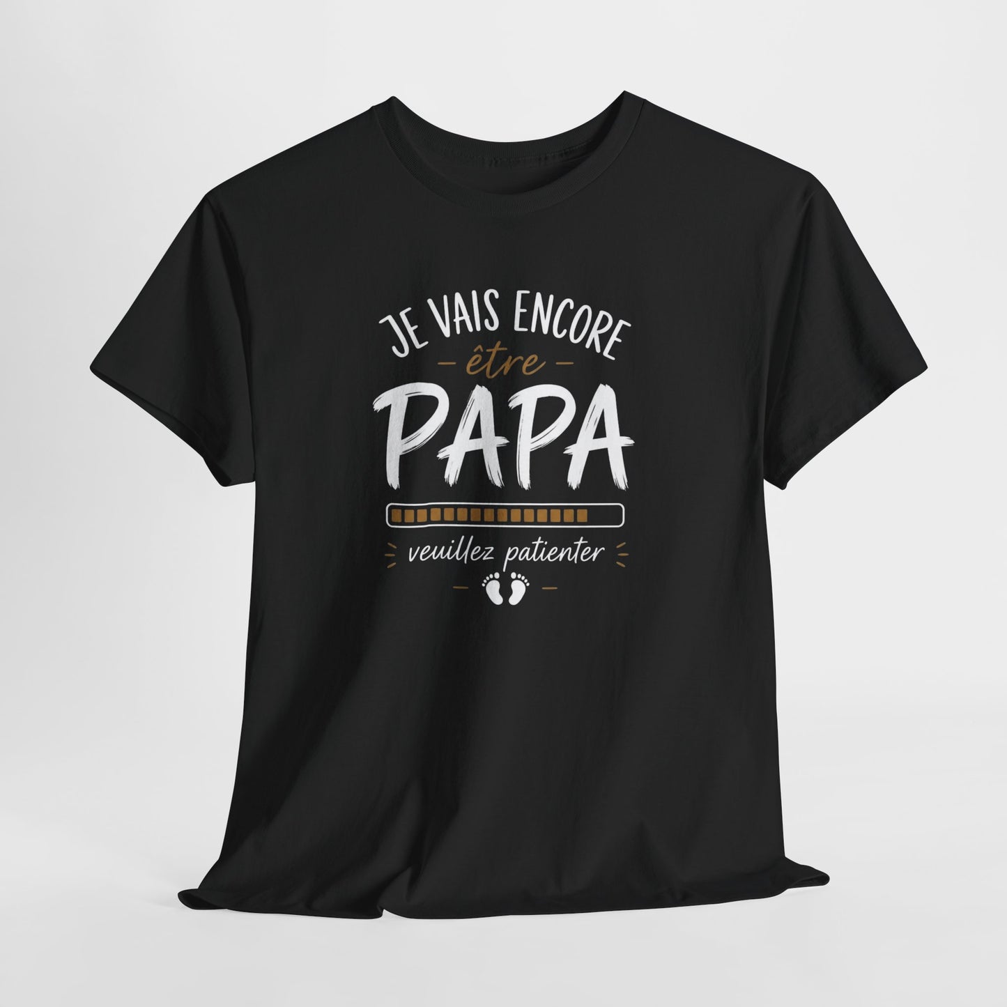 T-Shirt Futur Papa Humoristique – Je Vais Encore Être Papa Tee Shirt Homme Annonce Grossesse Idée Cadeau Papa Naissance Bébé