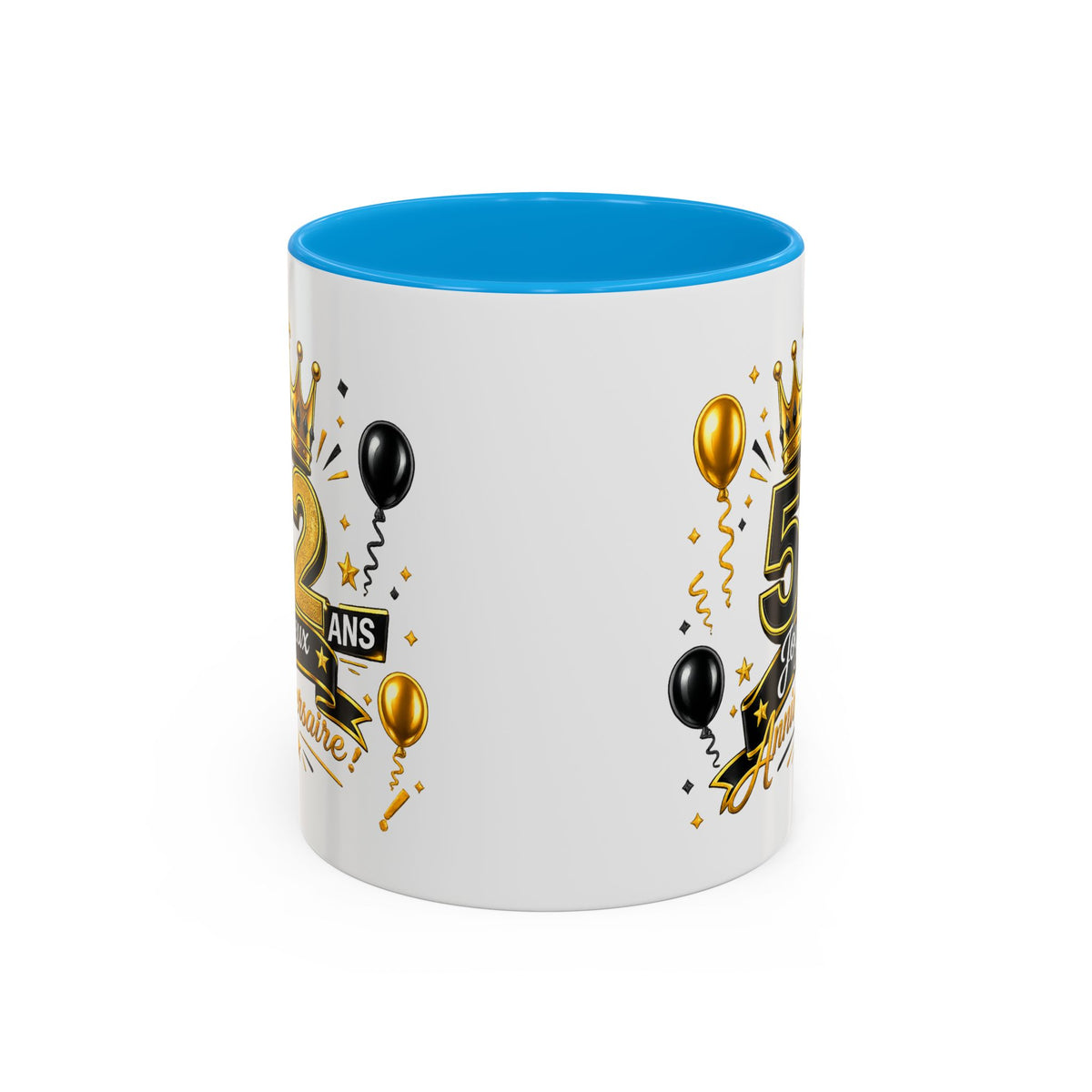 Mug Joyeux 52 Ans – Tasse Anniversaire 52 Ans – Cadeau Original pour Femme Homme – Idée Cadeau 52e Anniversaire