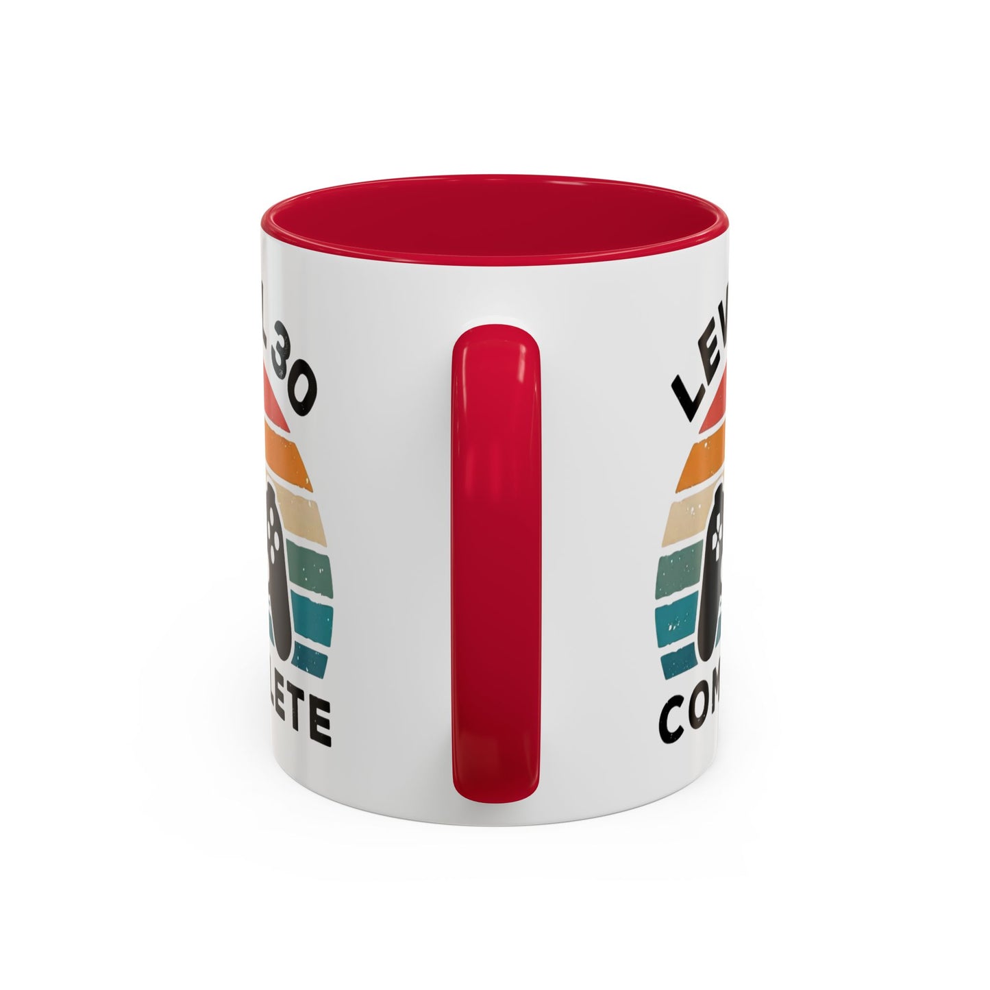 Tasse Level 30 Complète – Mug Gamer 30 Ans Homme Femme – Cadeau Anniversaire 30 Ans Gaming Console 325 ml