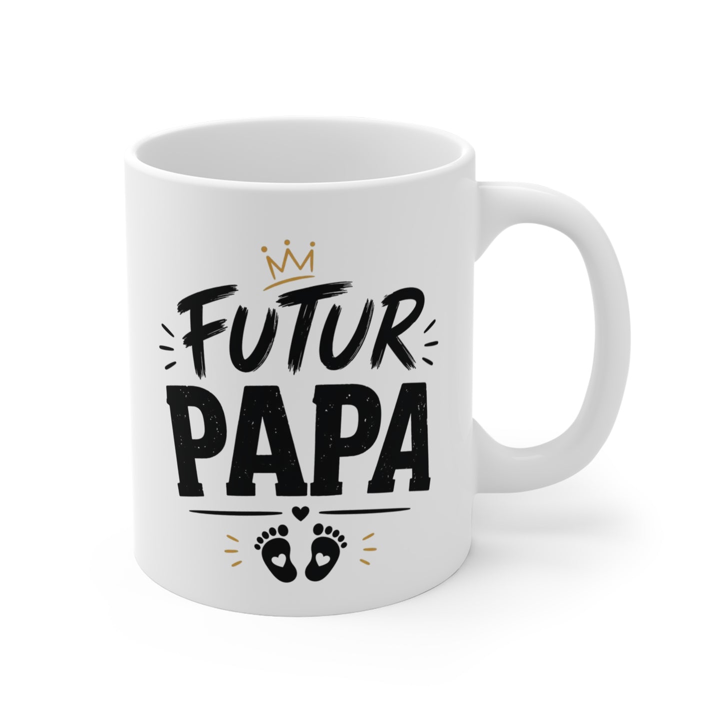 Tasse Futur Papa – Mug Grossesse Homme – Cadeau Future Papa Naissance Bébé 325ml
