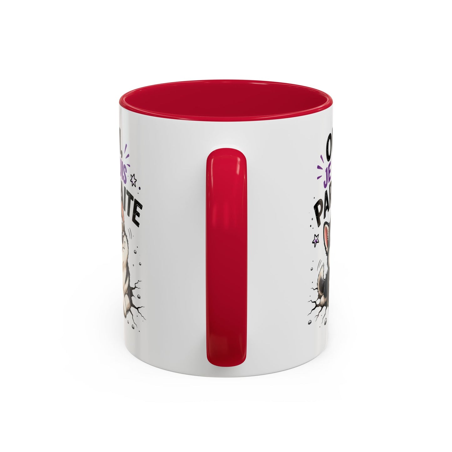 Tasse Husky Drôle Femme – Mug Chien Husky "Oui Je Suis Parfaite" – Cadeau Original Amoureuse des Chiens Huskys 325 ml