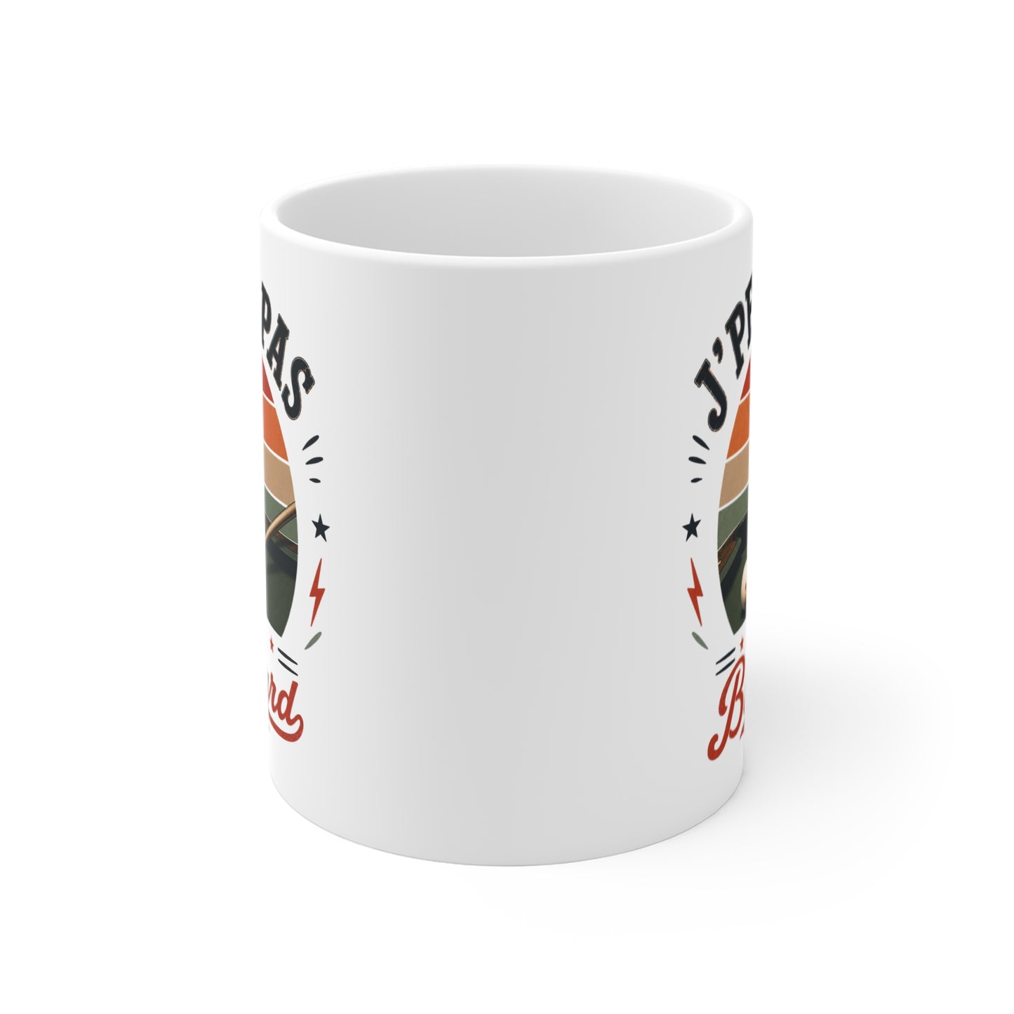 Tasse J’Peux Pas J’Ai Billard – Mug Humour Joueur de Billard Vintage – Cadeau Billard Homme Femme 325ml