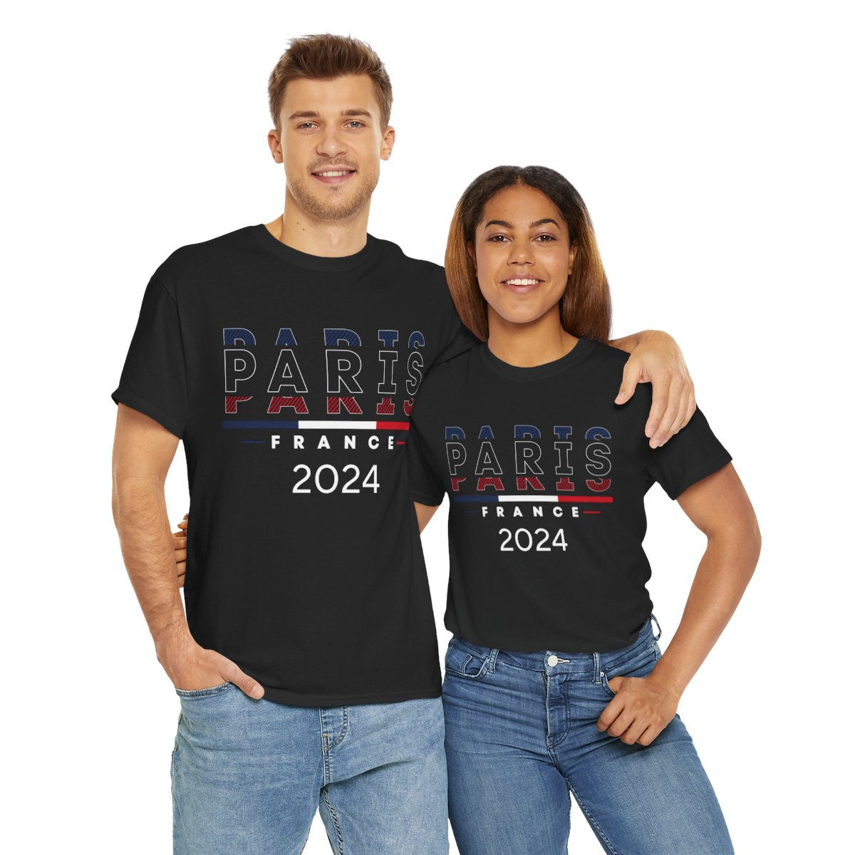 Tee Shirt Unisex Paris France 2024 JO