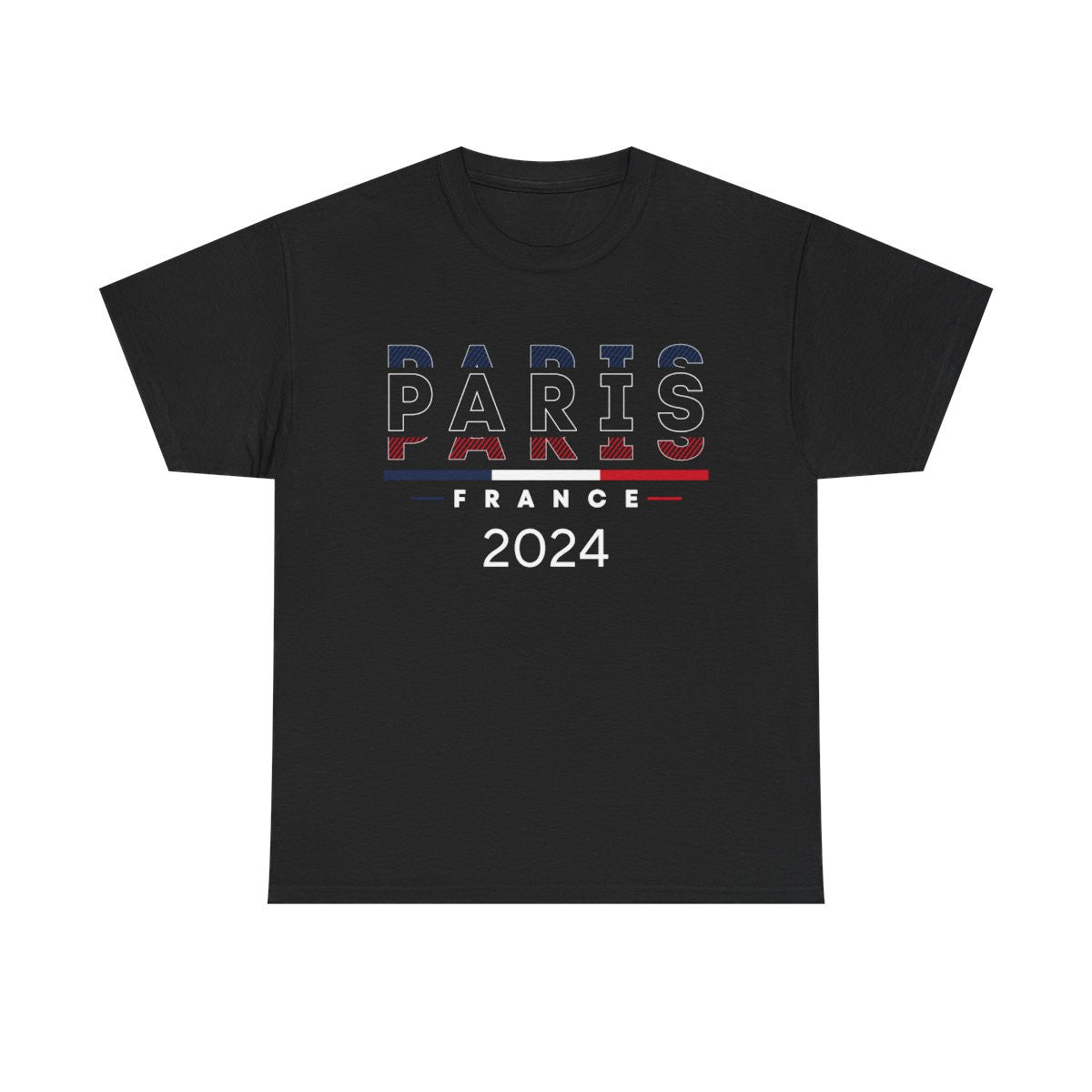 Tee Shirt Unisex Paris France 2024 JO