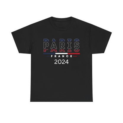 Tee Shirt Unisex Paris France 2024 JO
