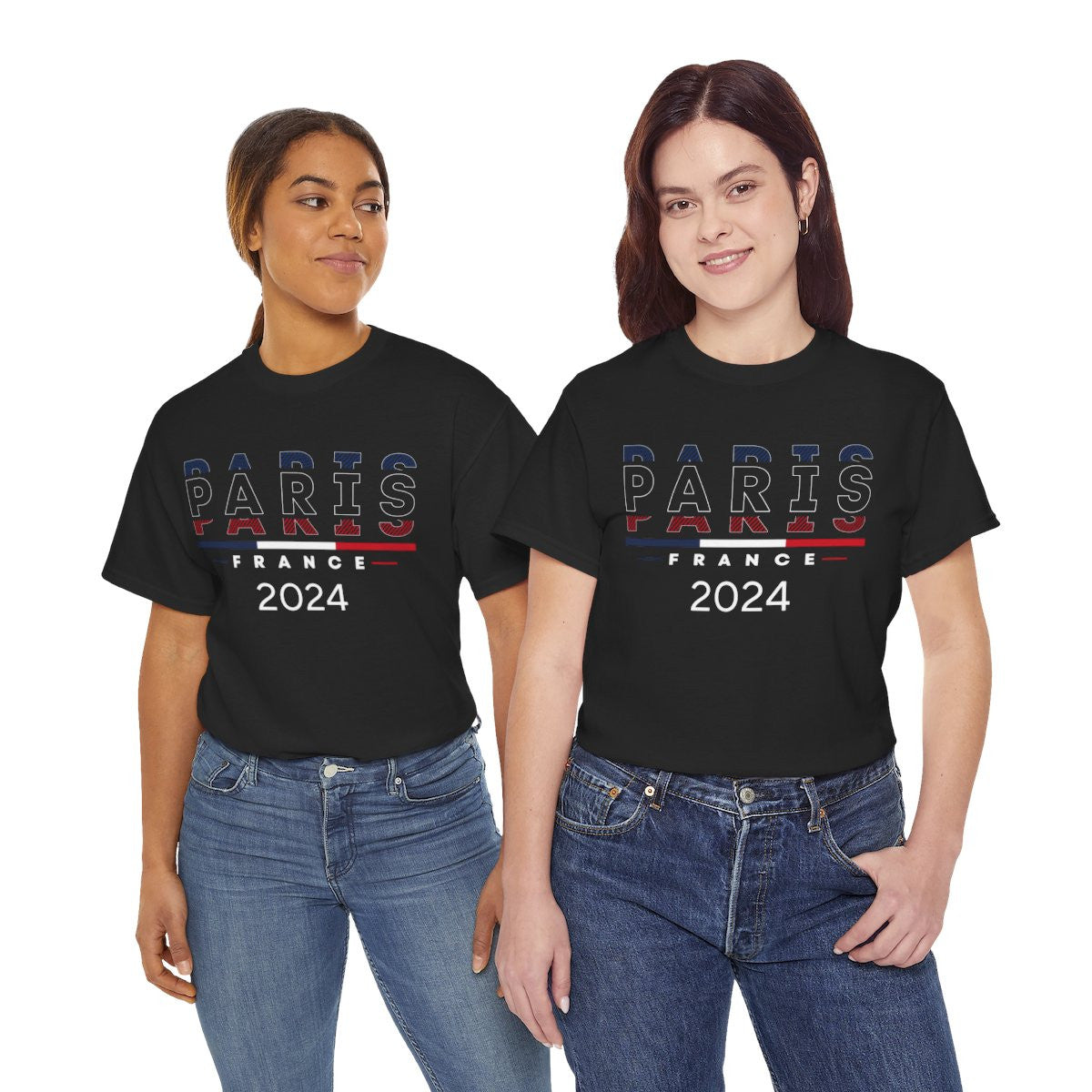 Tee Shirt Unisex Paris France 2024 JO