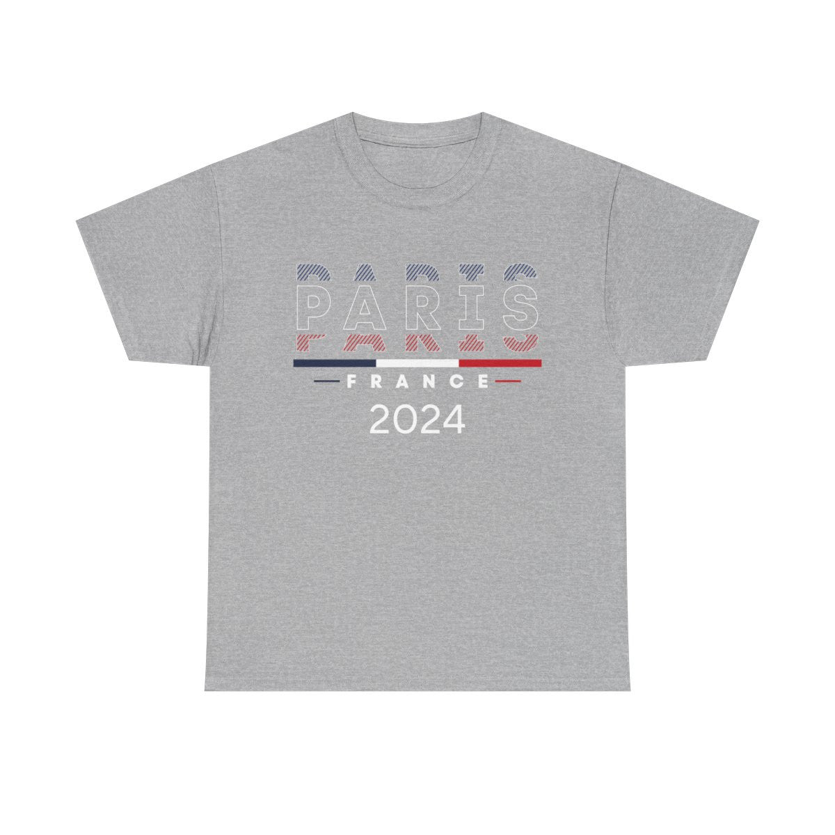 Tee Shirt Unisex Paris France 2024 JO