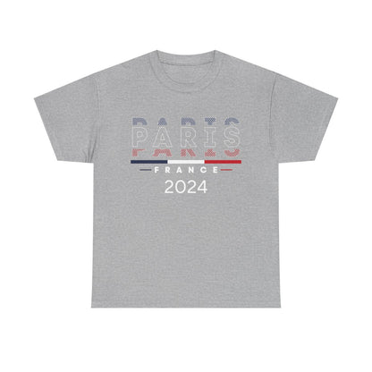 Tee Shirt Unisex Paris France 2024 JO
