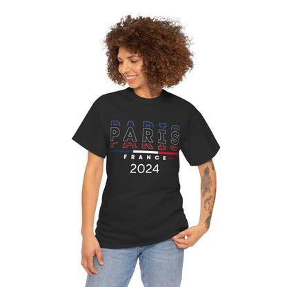 Tee Shirt Unisex Paris France 2024 JO