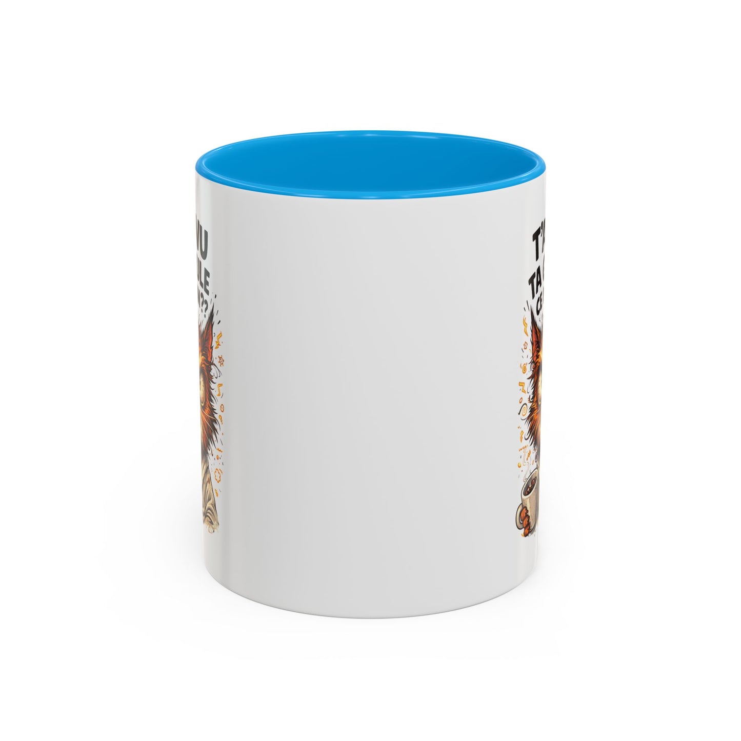 Tasse Chat En Colère “T’as vu ta gueule ce matin ?” – Mug Humour Café Chat Grincheux – Cadeau Original