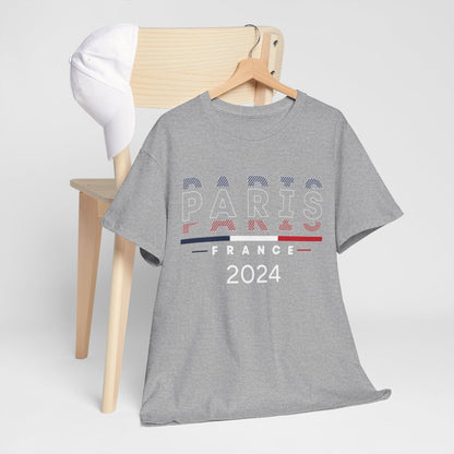 Tee Shirt Unisex Paris France 2024 JO