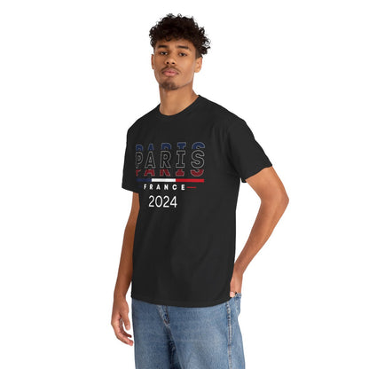Tee Shirt Unisex Paris France 2024 JO
