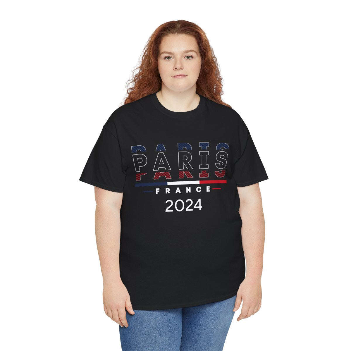 Tee Shirt Unisex Paris France 2024 JO