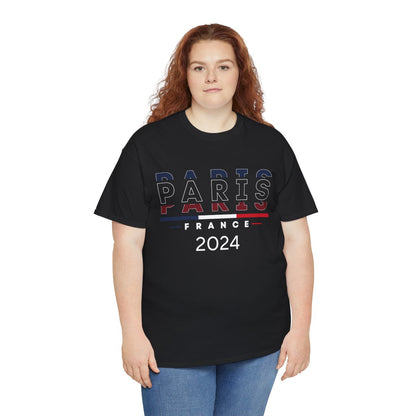 Tee Shirt Unisex Paris France 2024 JO