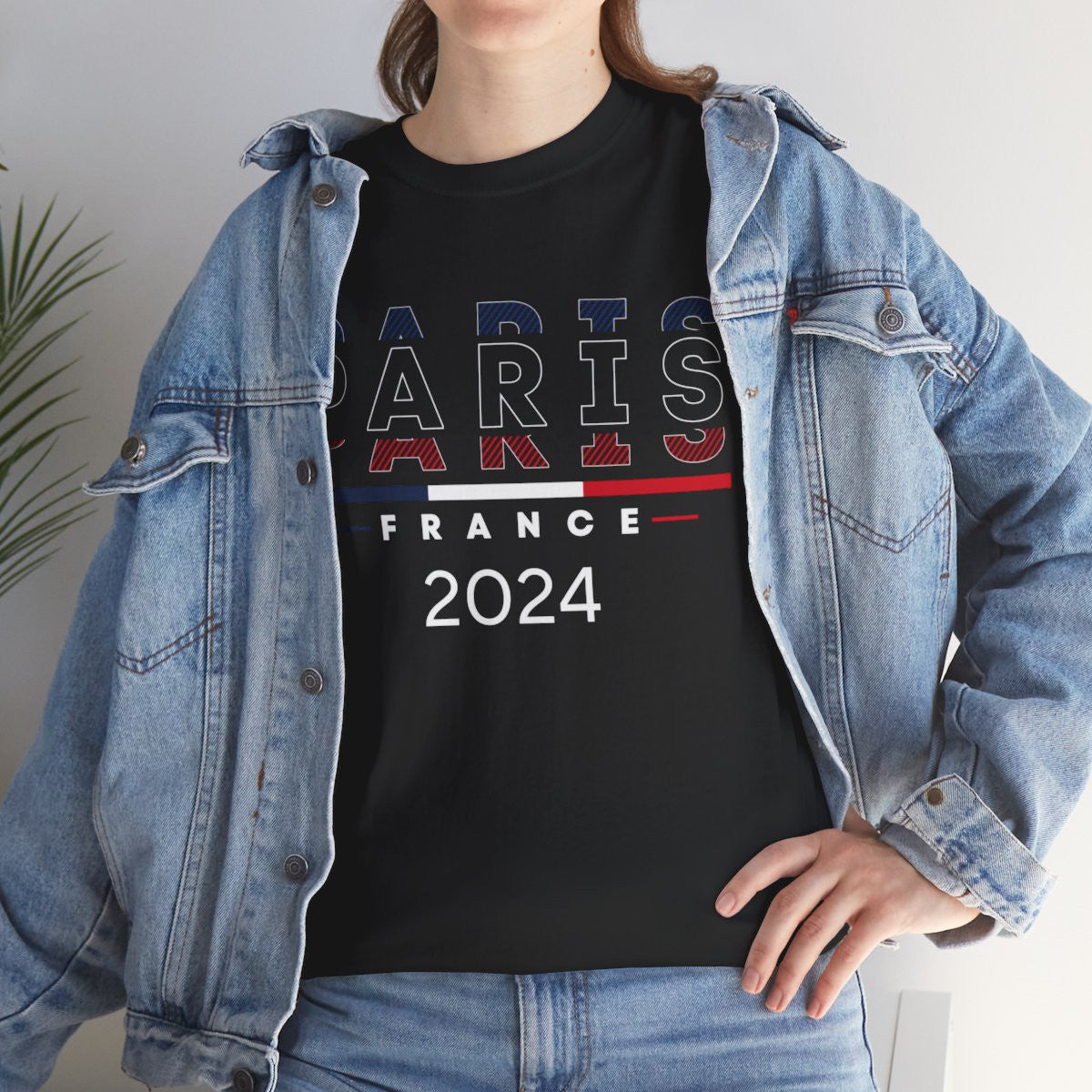 Tee Shirt Unisex Paris France 2024 JO