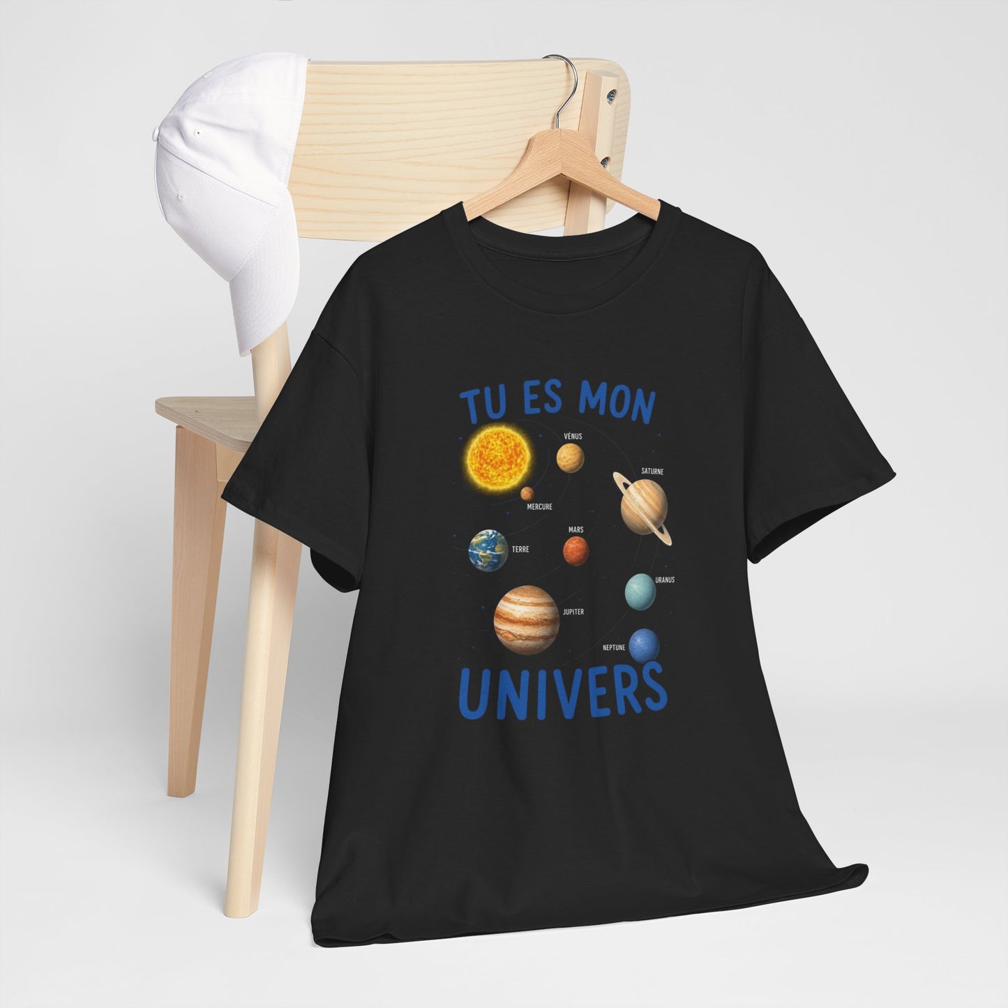 T-Shirt Astronomie Humour – Tu Es Mon Univers – Tee Shirt Couple Amour Homme Femme