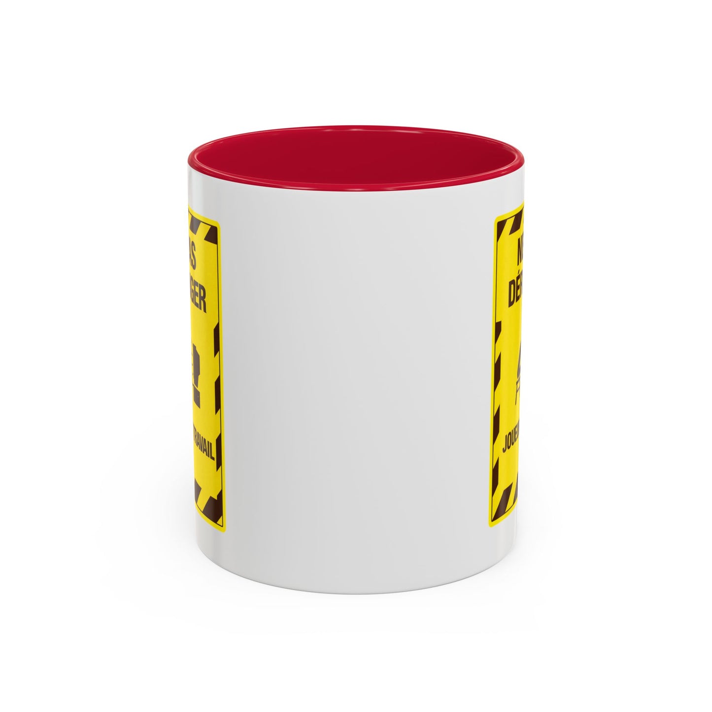 Tasse Gamer Drôle “Ne pas déranger joueur au travail” – Mug Humour Geek Gaming Cadeau Original