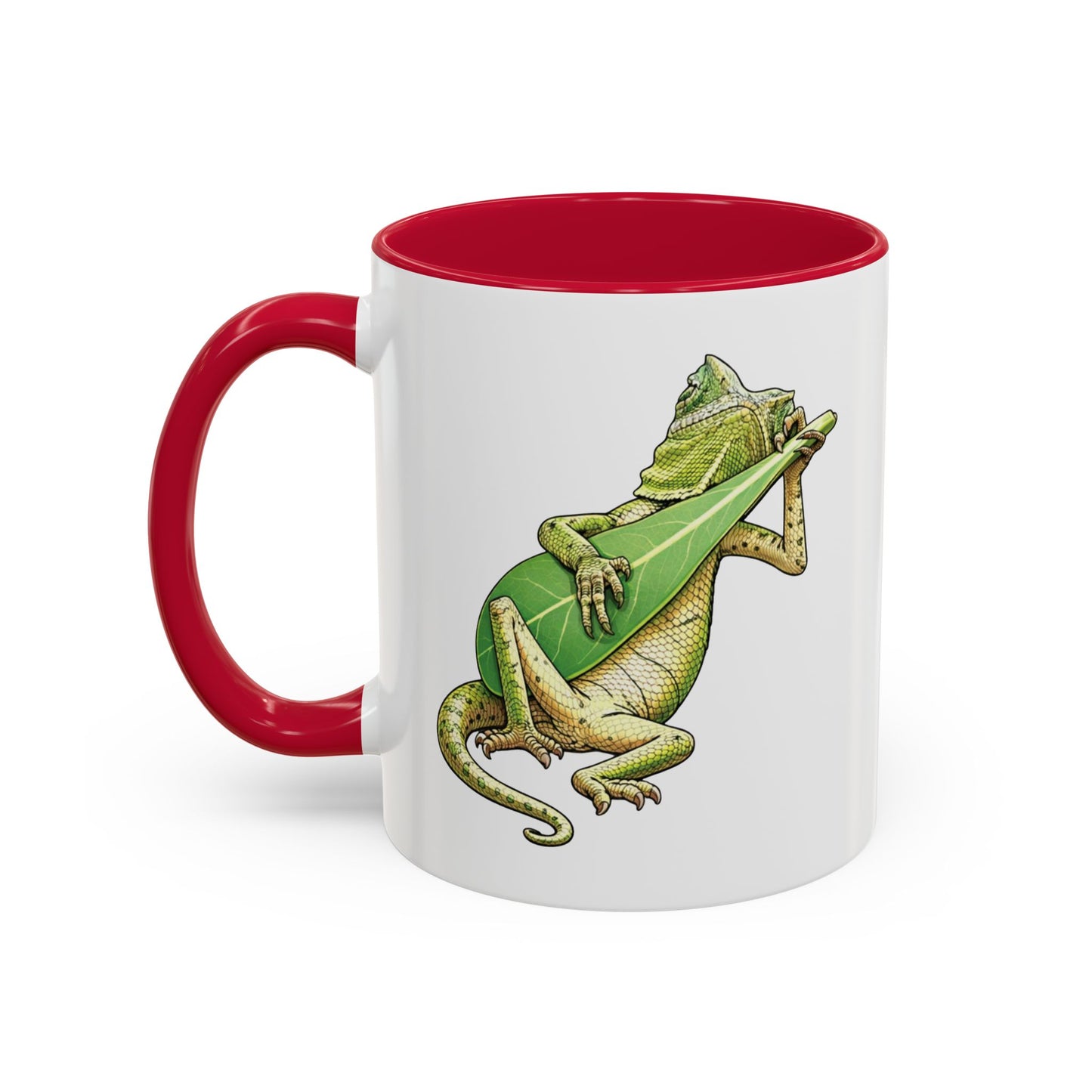 Tasse Iguane Guitare 325ml – Mug Céramique Animal Musicien Tropical Fun Cadeau Original