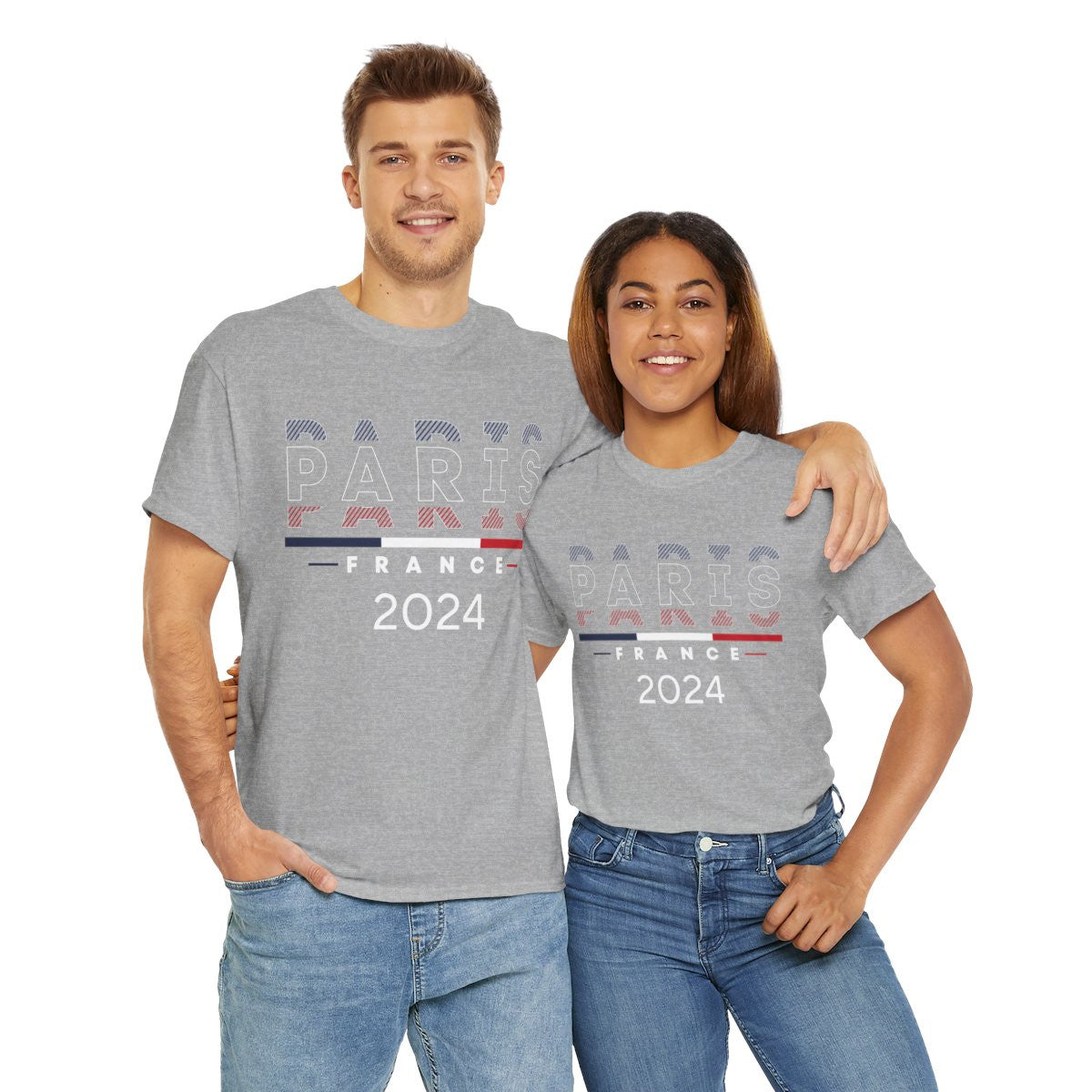Tee Shirt Unisex Paris France 2024 JO