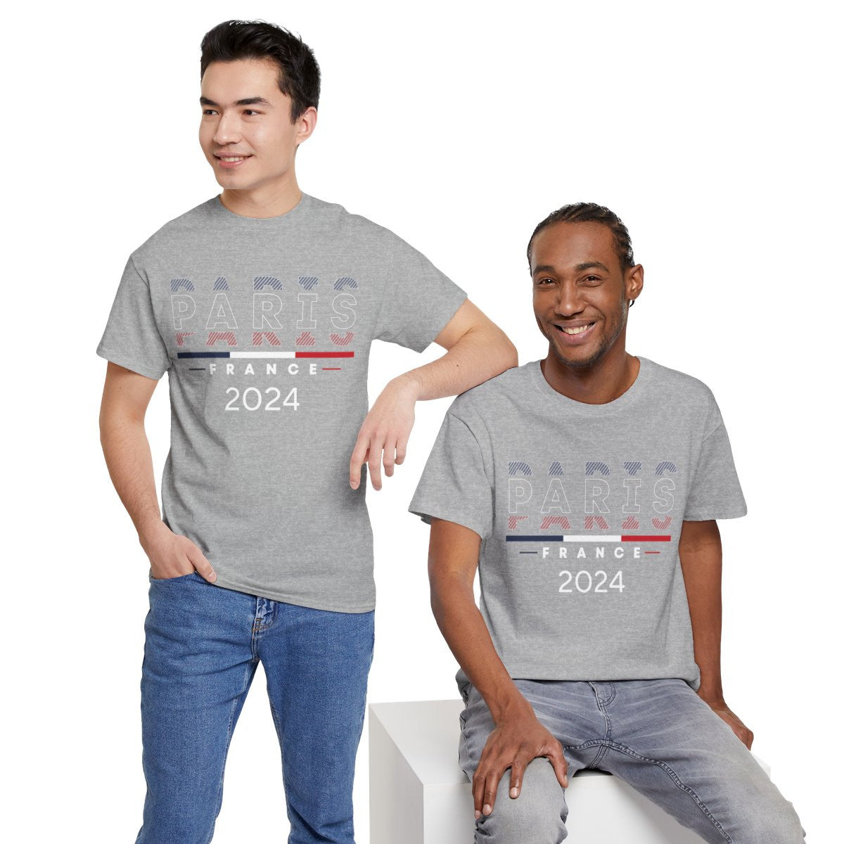 Tee Shirt Unisex Paris France 2024 JO