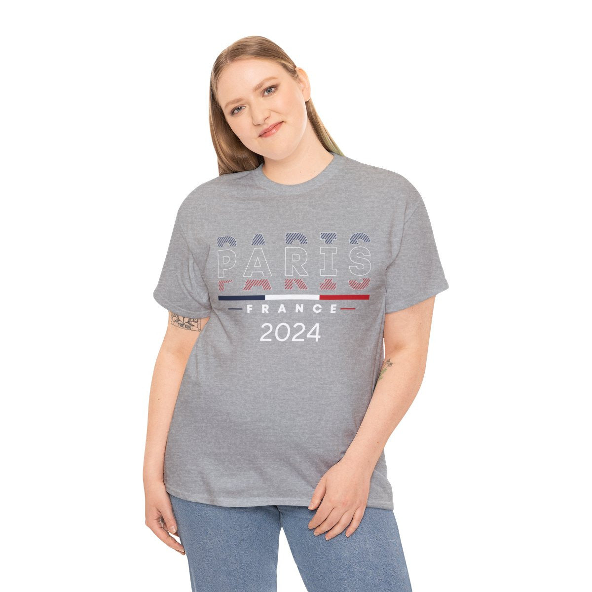 Tee Shirt Unisex Paris France 2024 JO