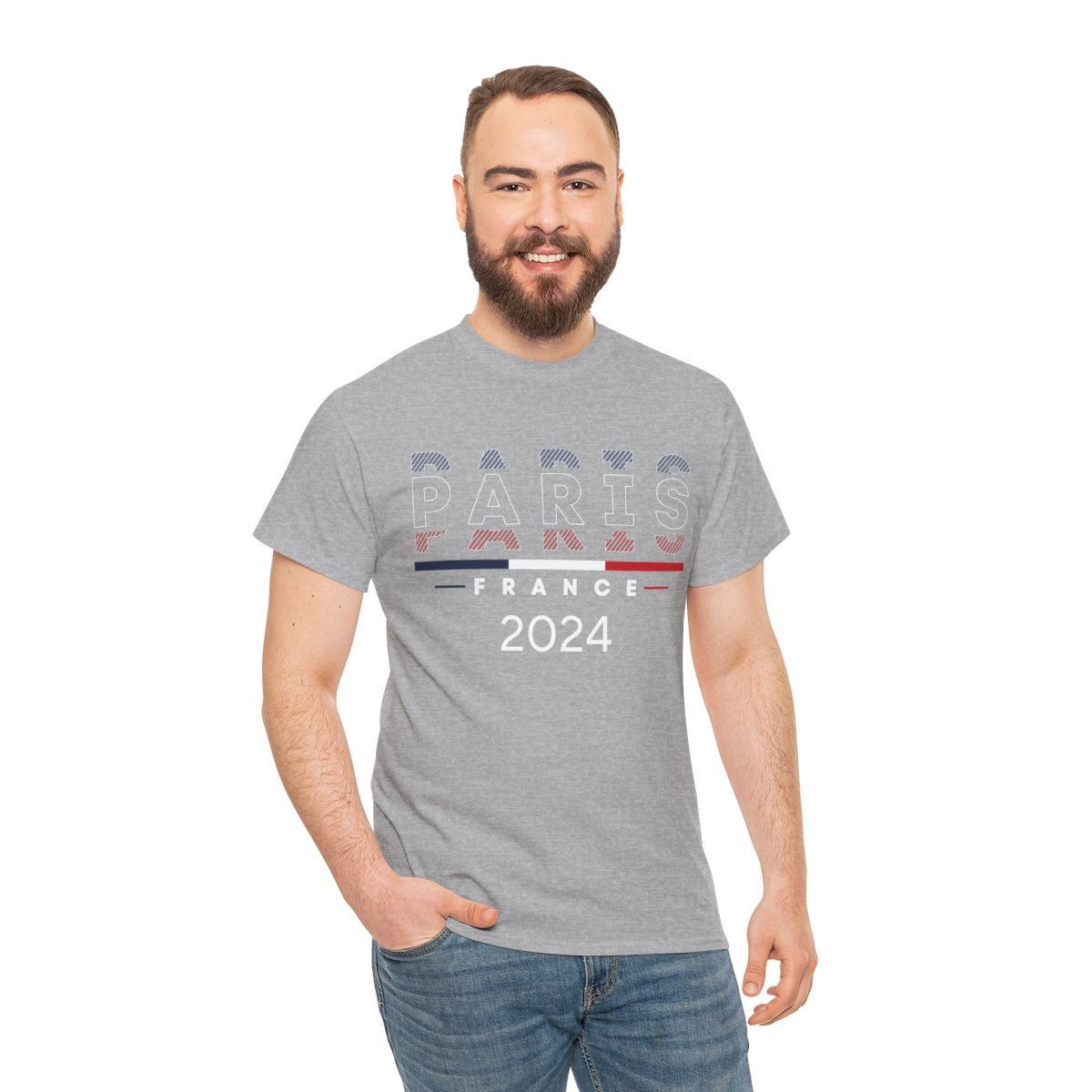 Tee Shirt Unisex Paris France 2024 JO