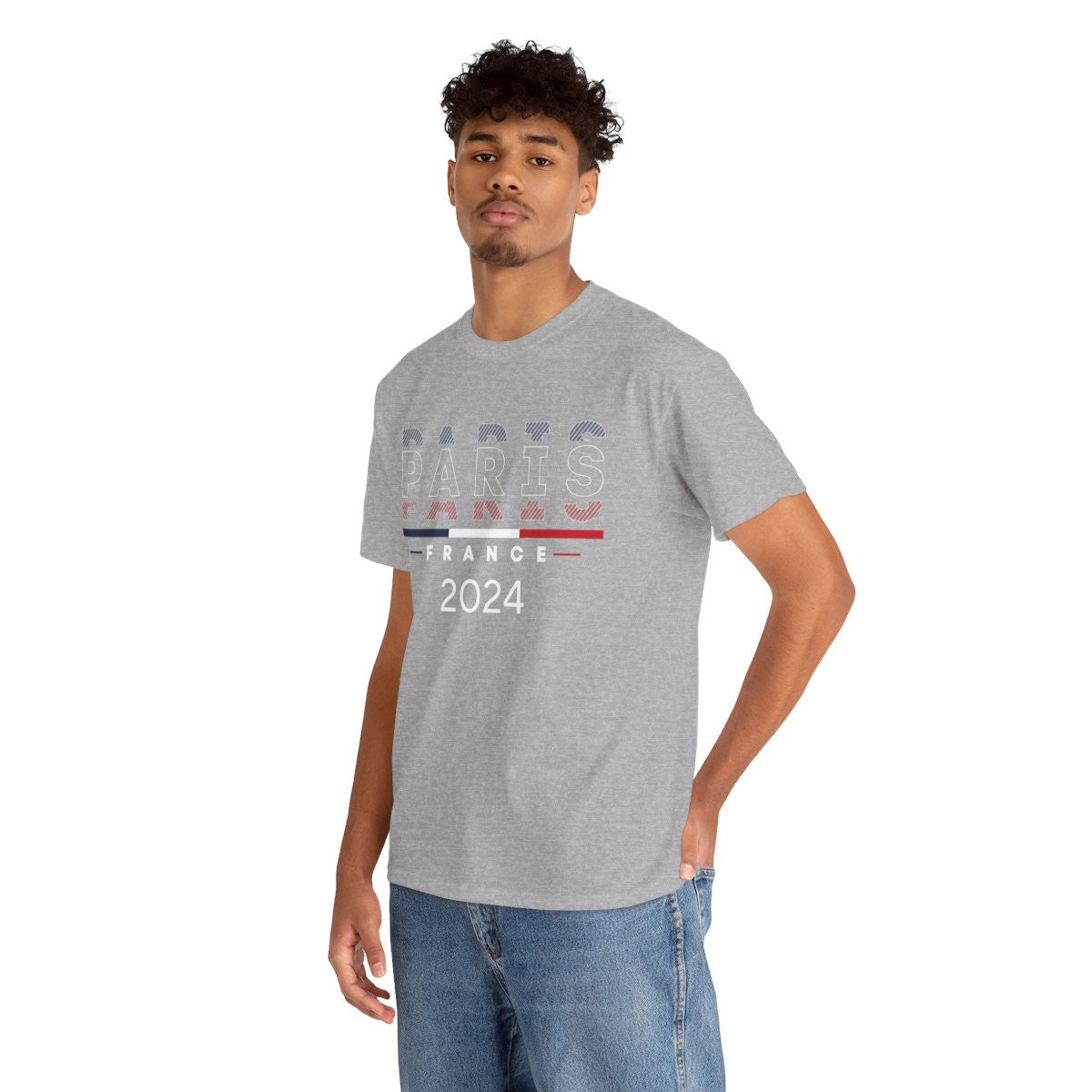 Tee Shirt Unisex Paris France 2024 JO