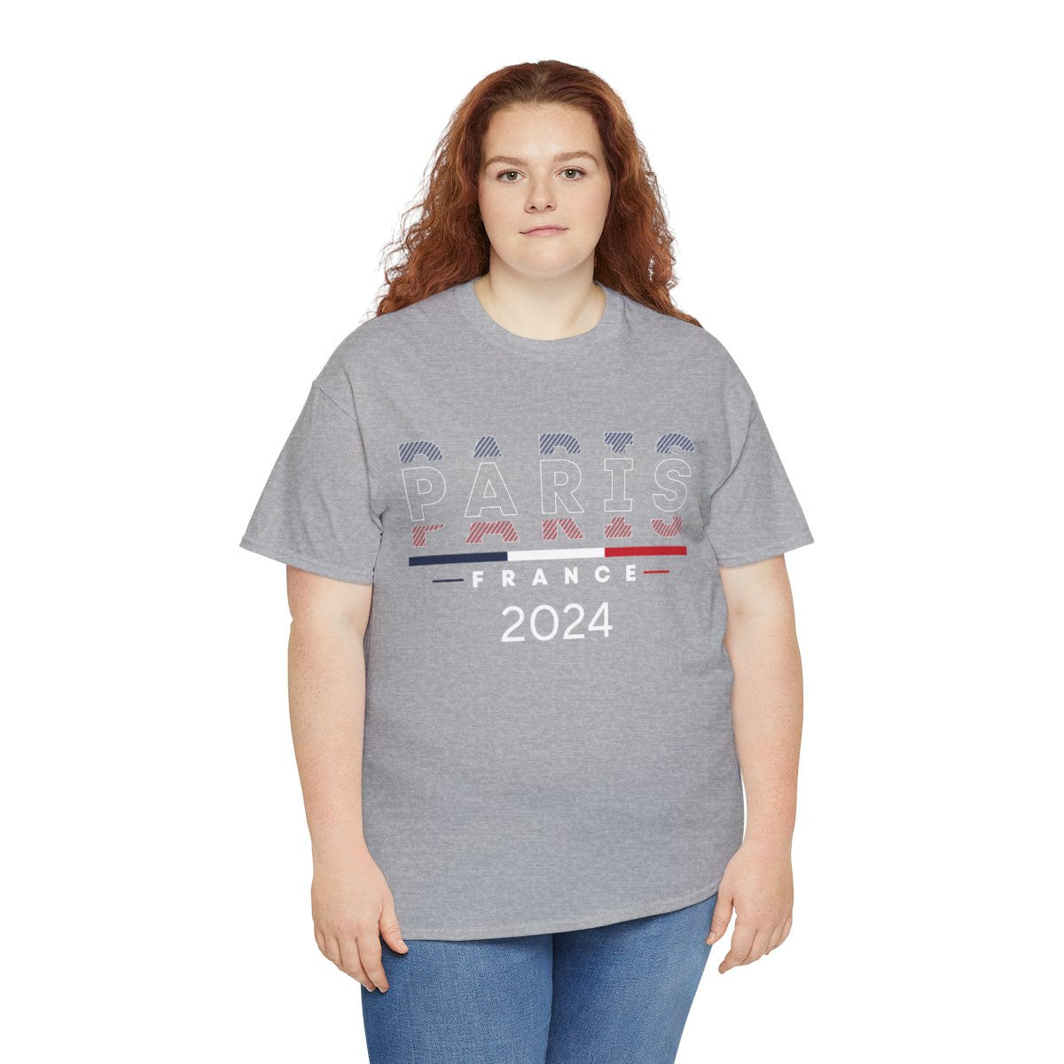 Tee Shirt Unisex Paris France 2024 JO
