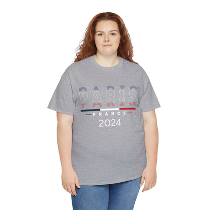 Tee Shirt Unisex Paris France 2024 JO