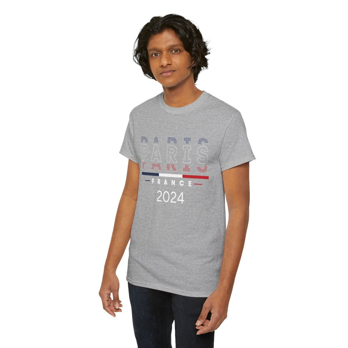 Tee Shirt Unisex Paris France 2024 JO