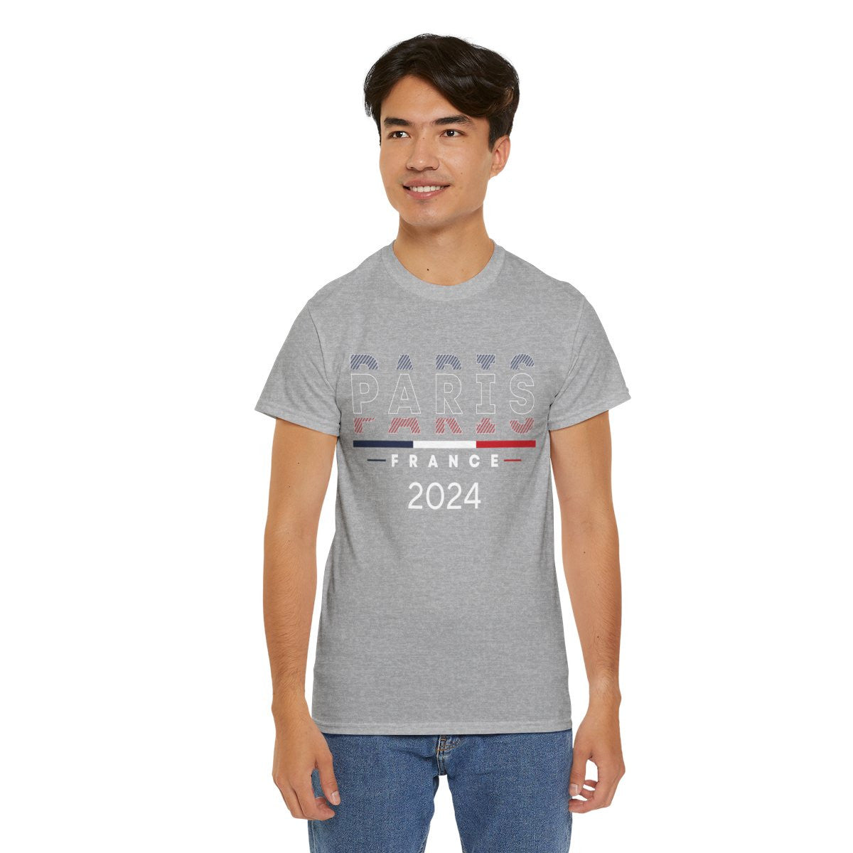 Tee Shirt Unisex Paris France 2024 JO