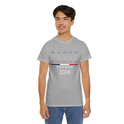 Tee Shirt Unisex Paris France 2024 JO